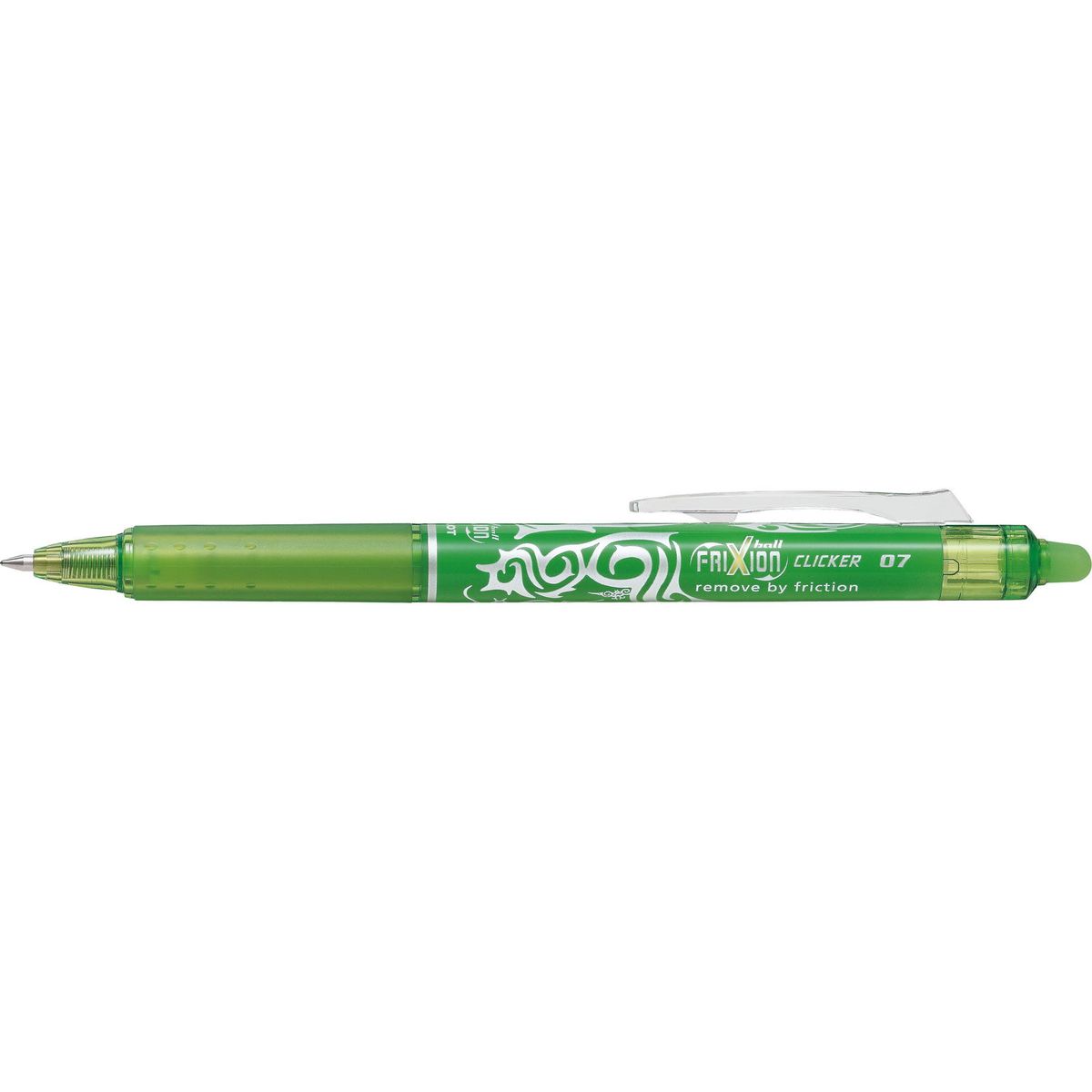 Pilot FriXion Clicker ballpen lysegron Medium