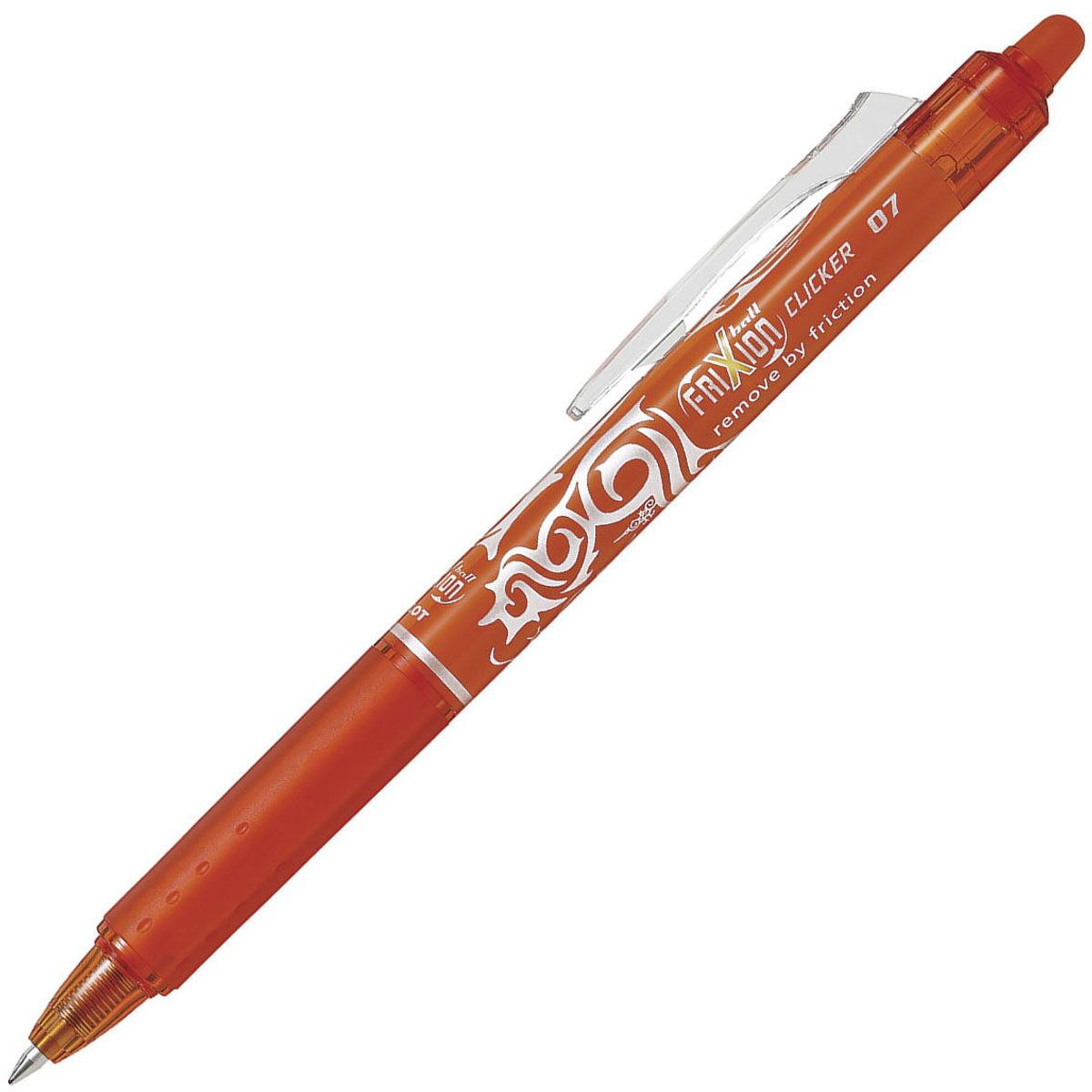 Pilot FriXion Clicker ballpen orange Medium