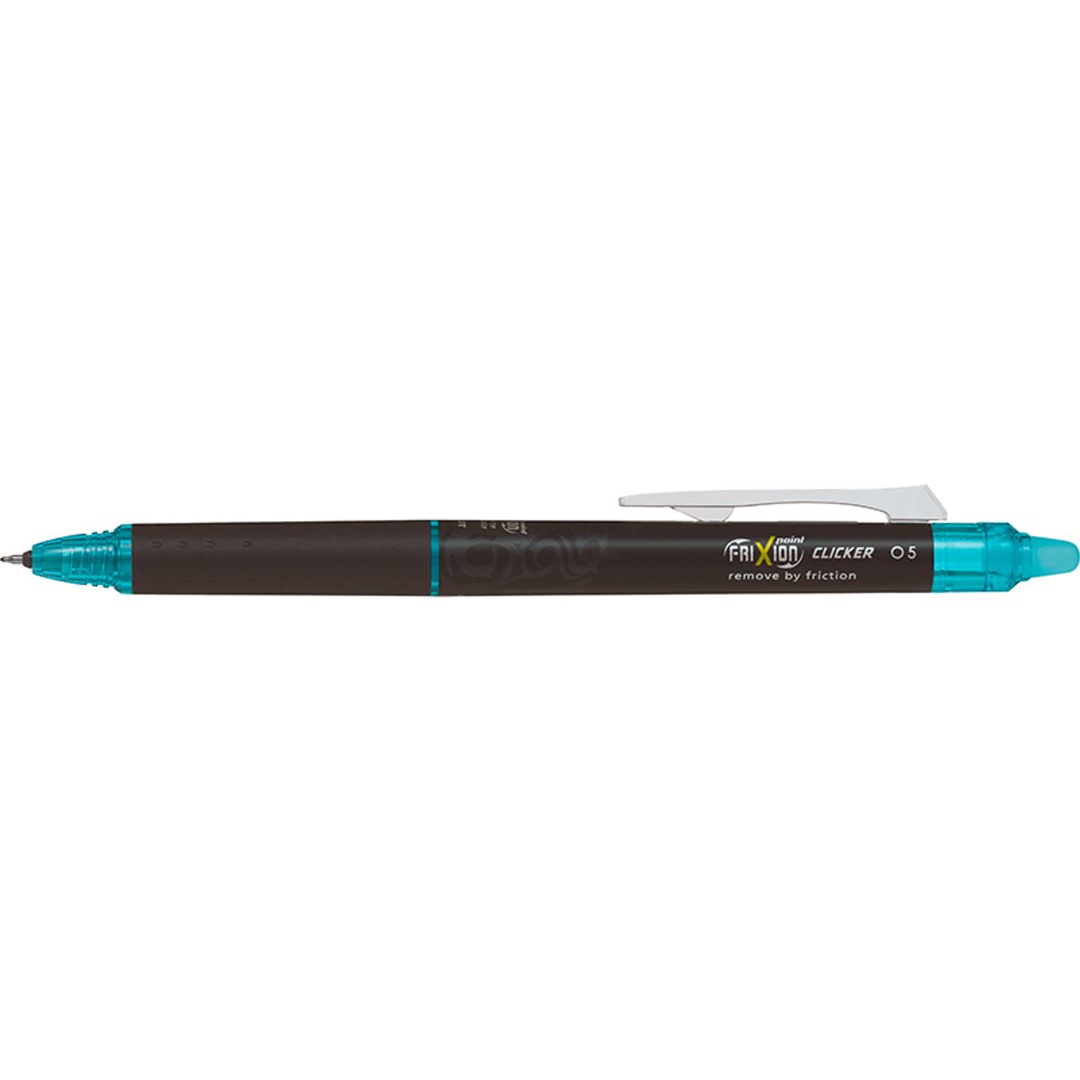 Pilot FriXion Point Clicker - Gel 0,5mm turkis