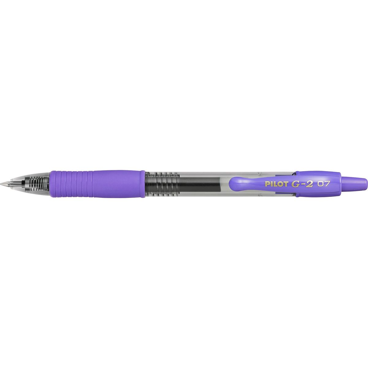 Pilot G-2 gelpen lilla Medium Spidsbredde: 0,7 mm