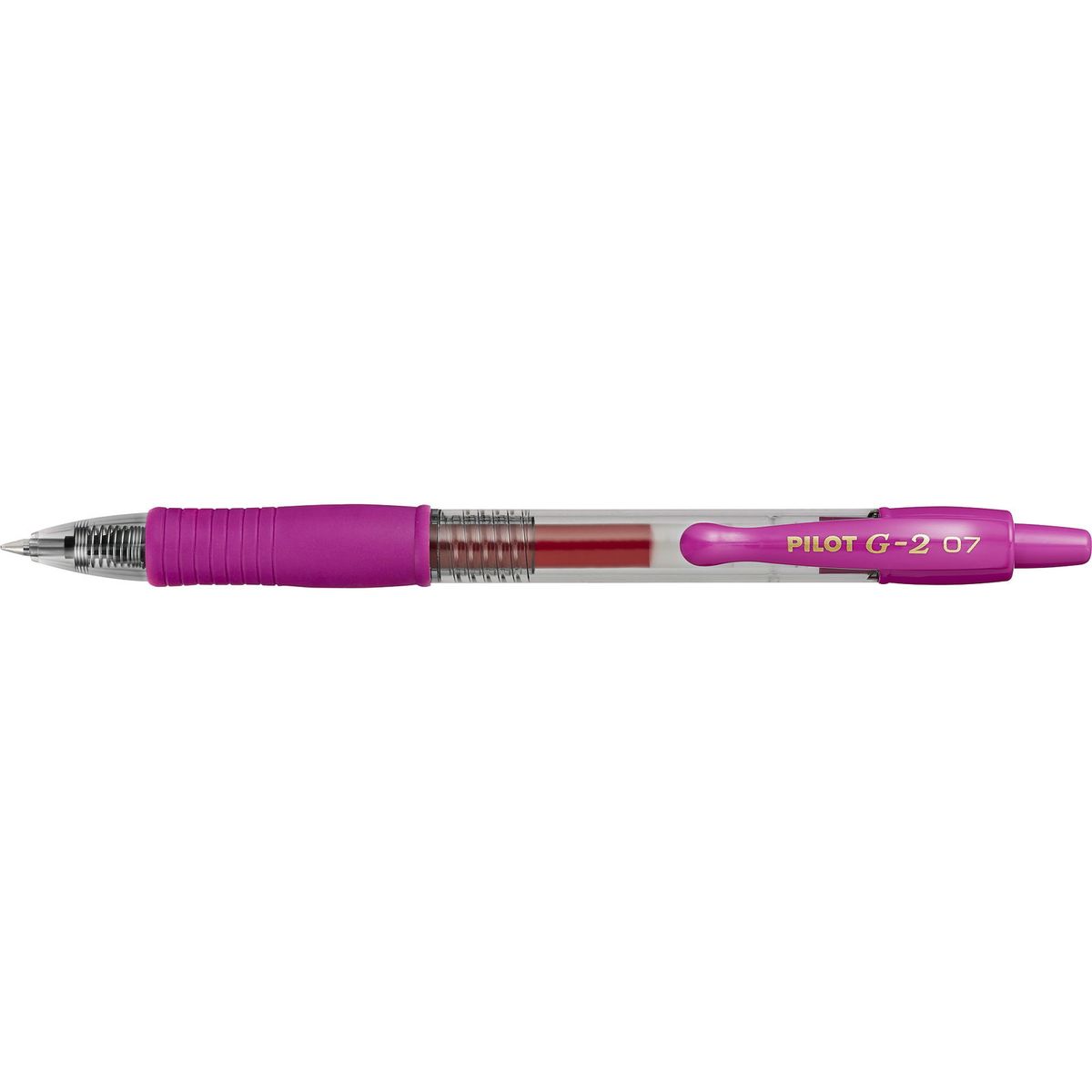 Pilot G-2 gelpen pink Medium Spidsbredde: 0,7 mm