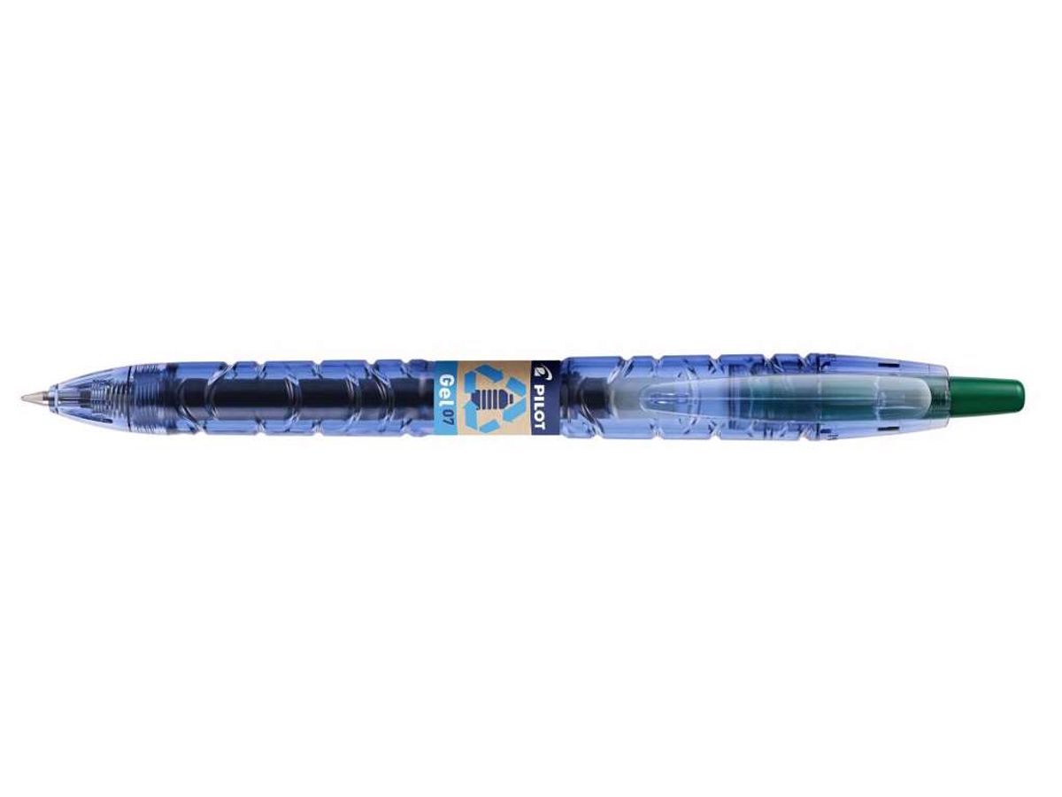 Pilot Gelpen B2P 0,7 mm Grøn