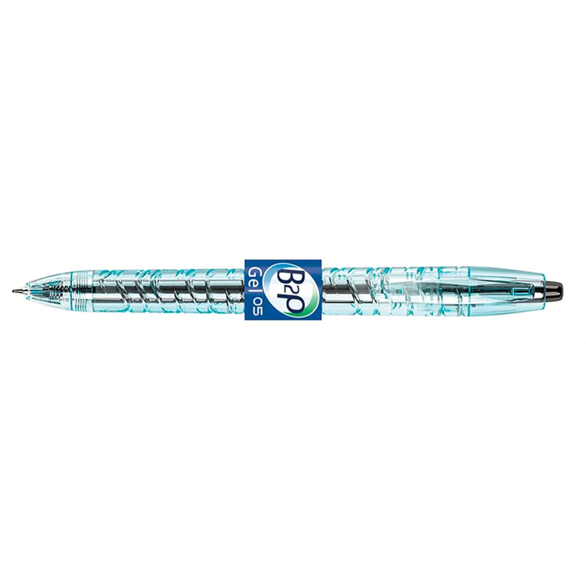 Pilot gelpen B2P-5 - Kuglepen 0,5 mm, Sort - 89,9% genanvendt plast