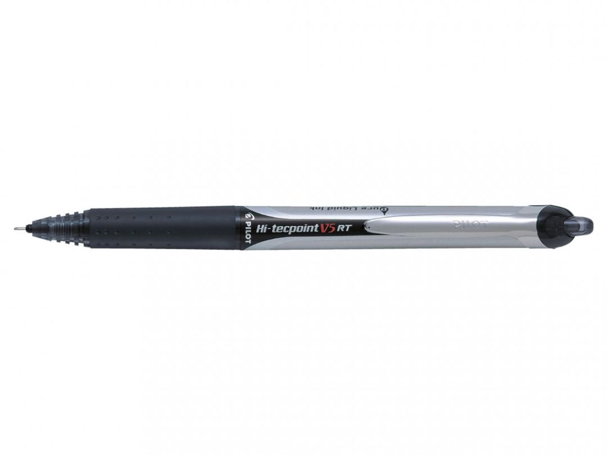 Pilot Hi-tecpoint V5 RT 0,5mm Sort