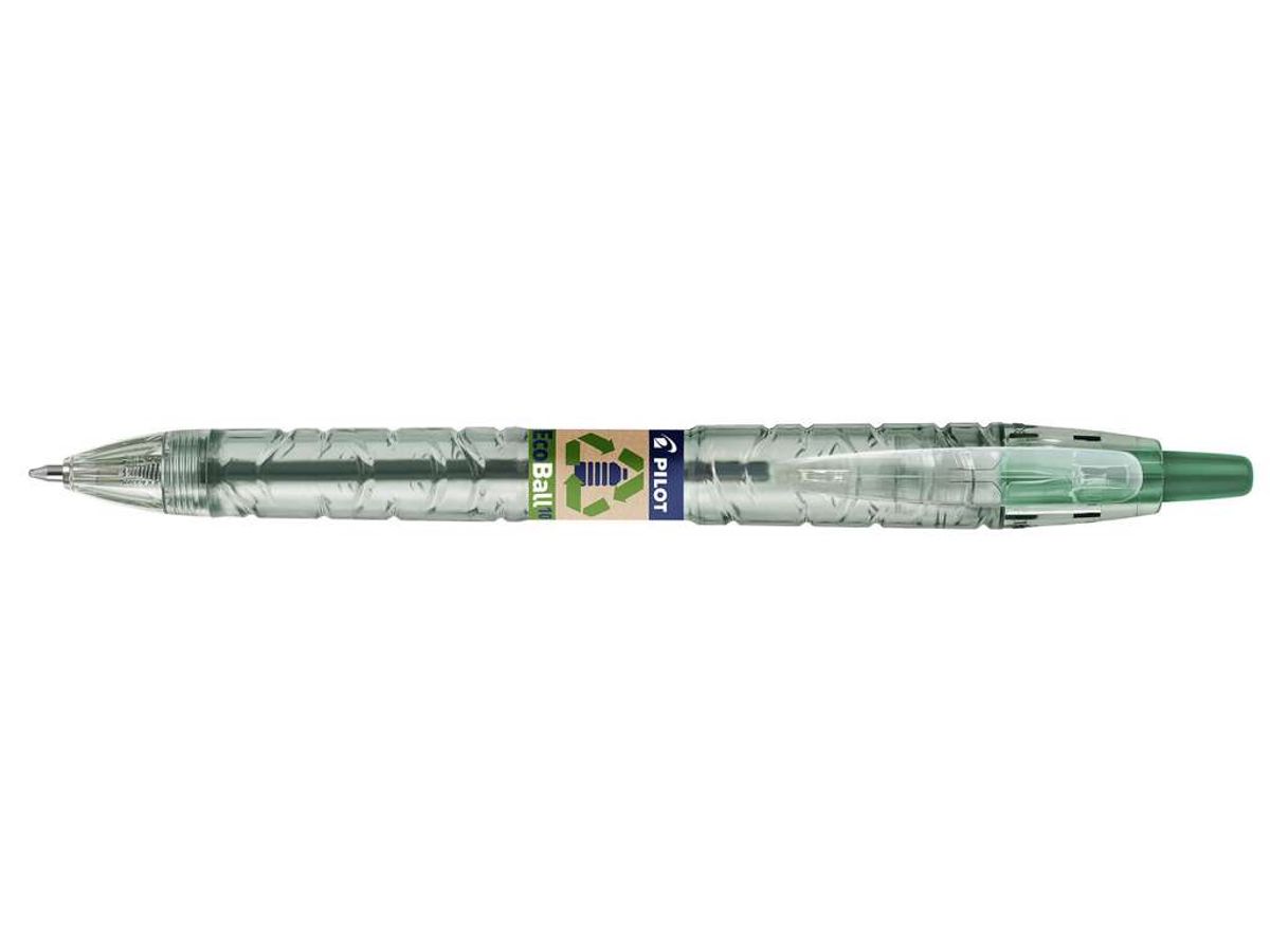 Pilot Kuglepen B2P Ecoball 1,0 mm Grøn