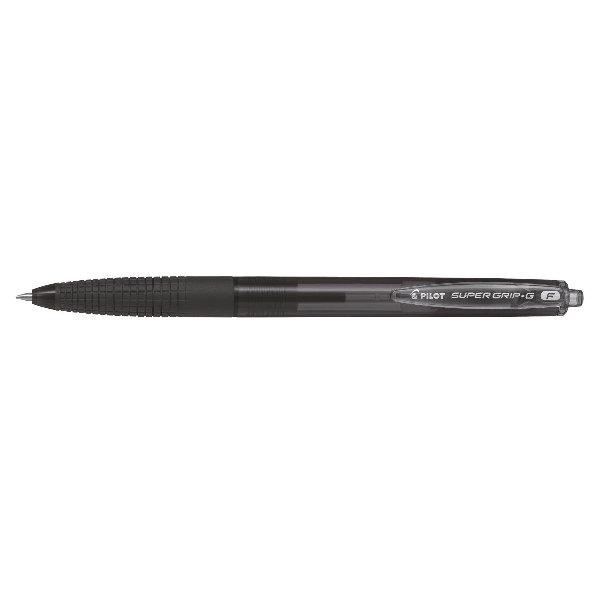 Pilot Super Grip G kuglepen, F, sort