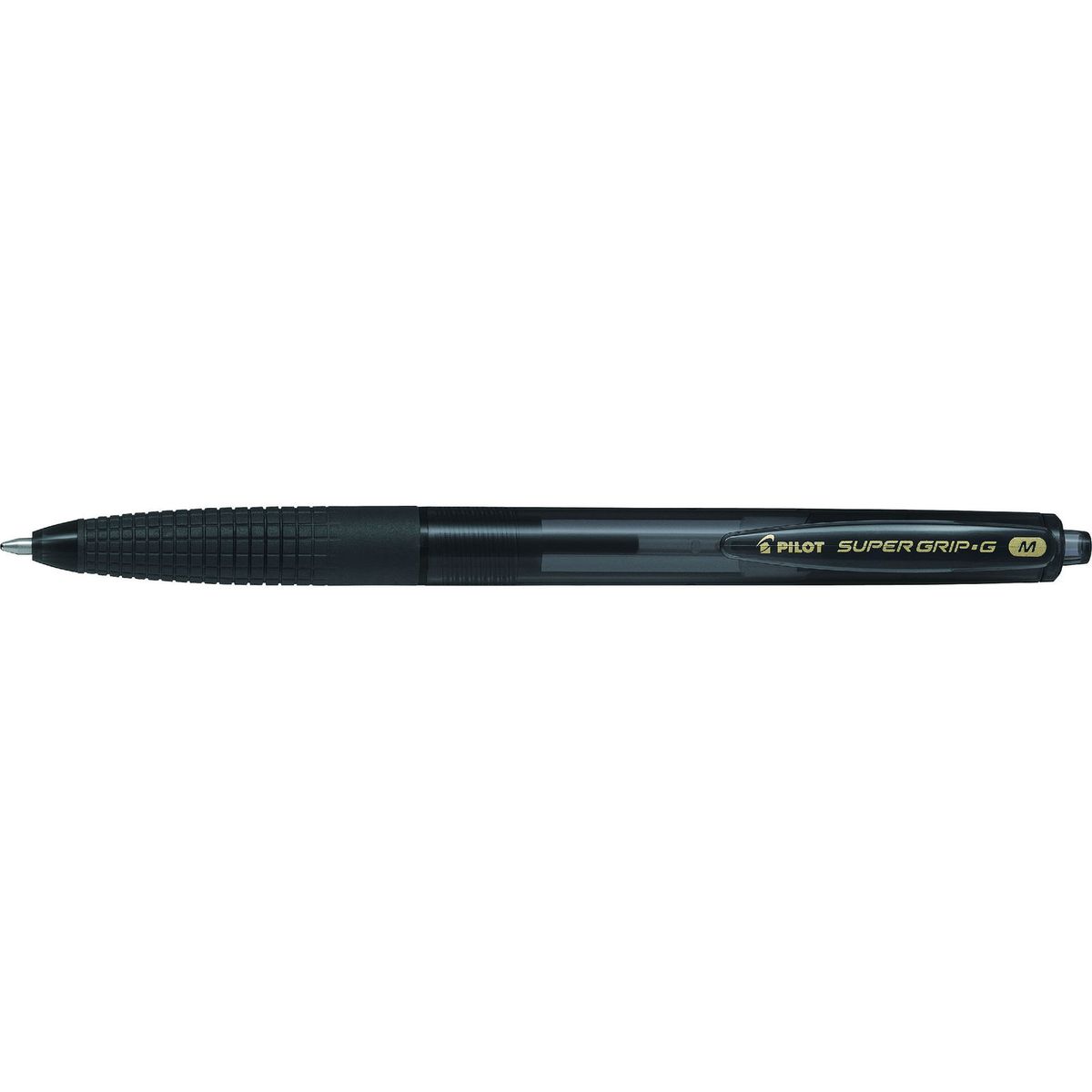 Pilot Super Grip G kuglepen sort Medium