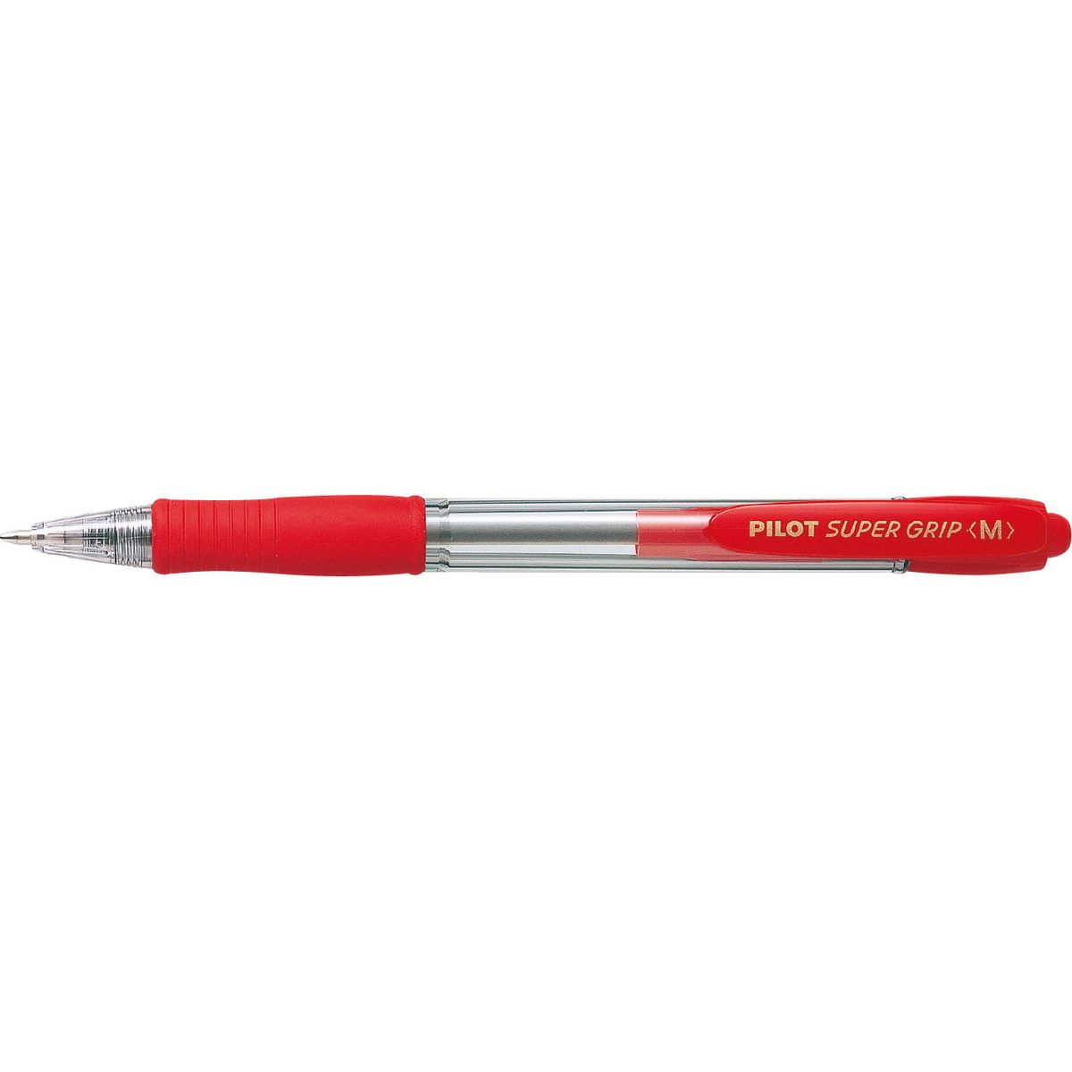 Pilot Super Grip kuglepen rod Medium