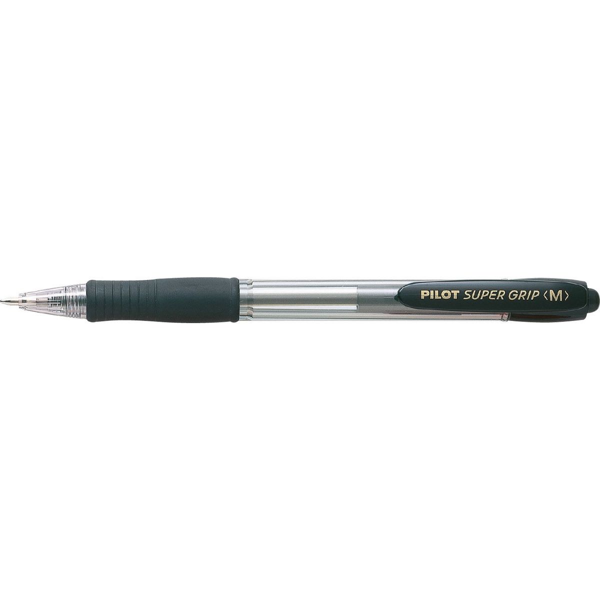 Pilot Super Grip kuglepen sort Medium