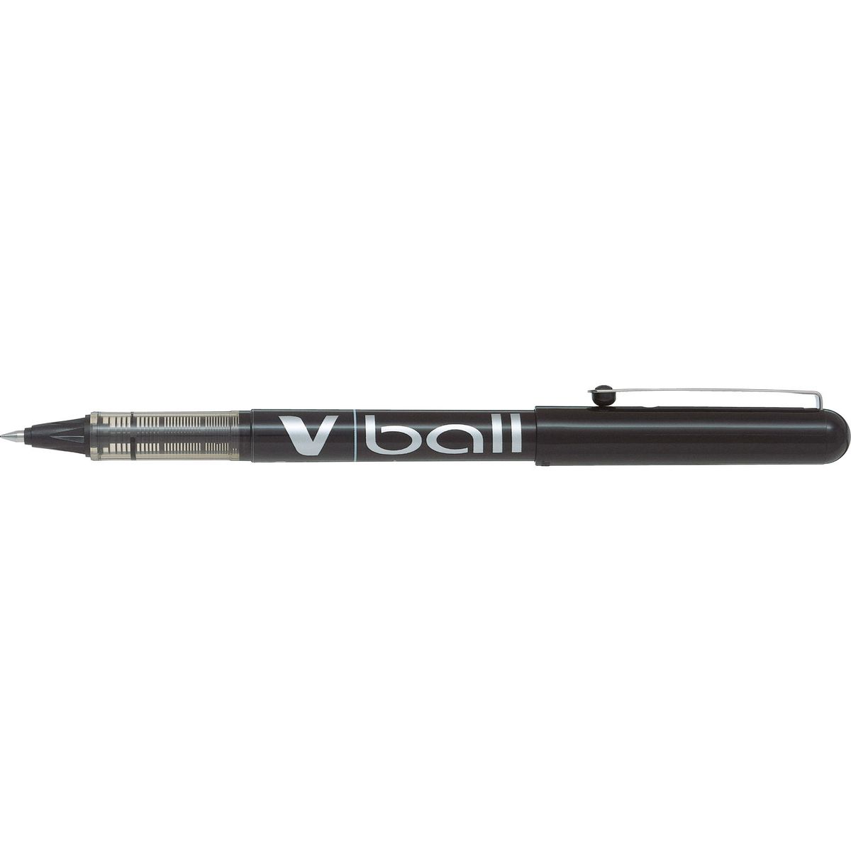 Pilot V Ball pen 0,5mm sort