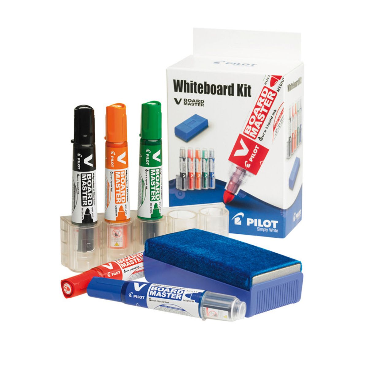 Pilot V Board Master white board Kit