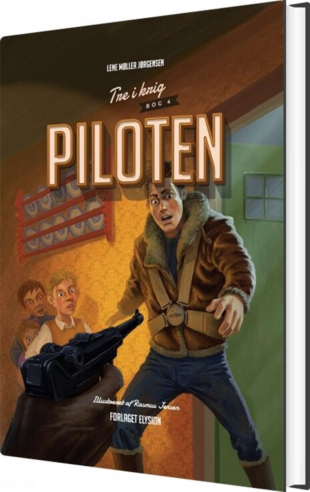 Piloten - Lene Møller Jørgensen - Bog