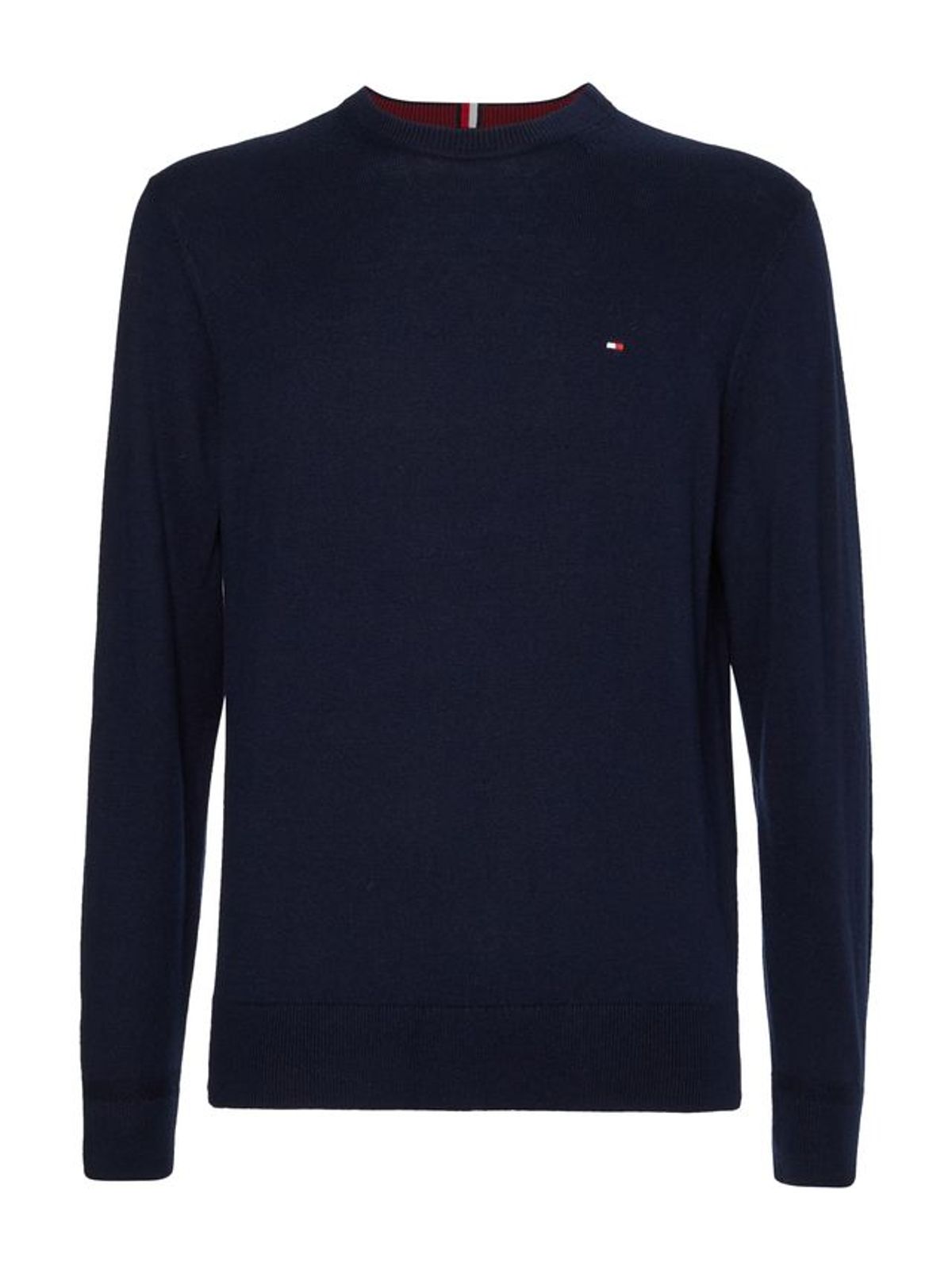 PIMA ORG CTN CASHMERE CREW NECK