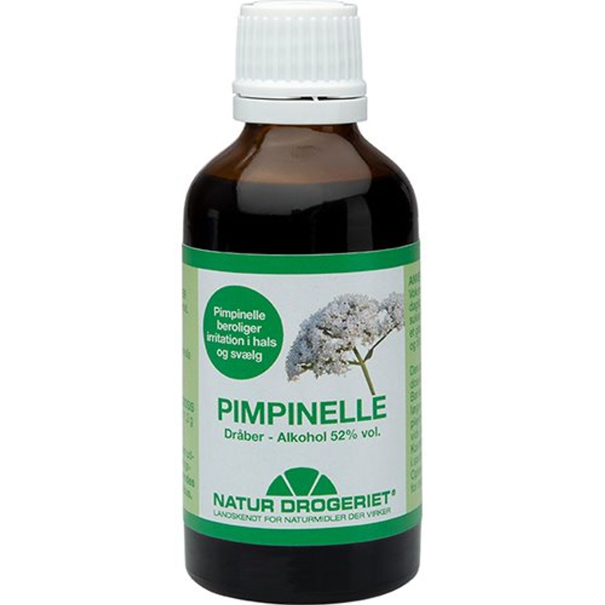 Pimpinelle dråber - 50 ml.