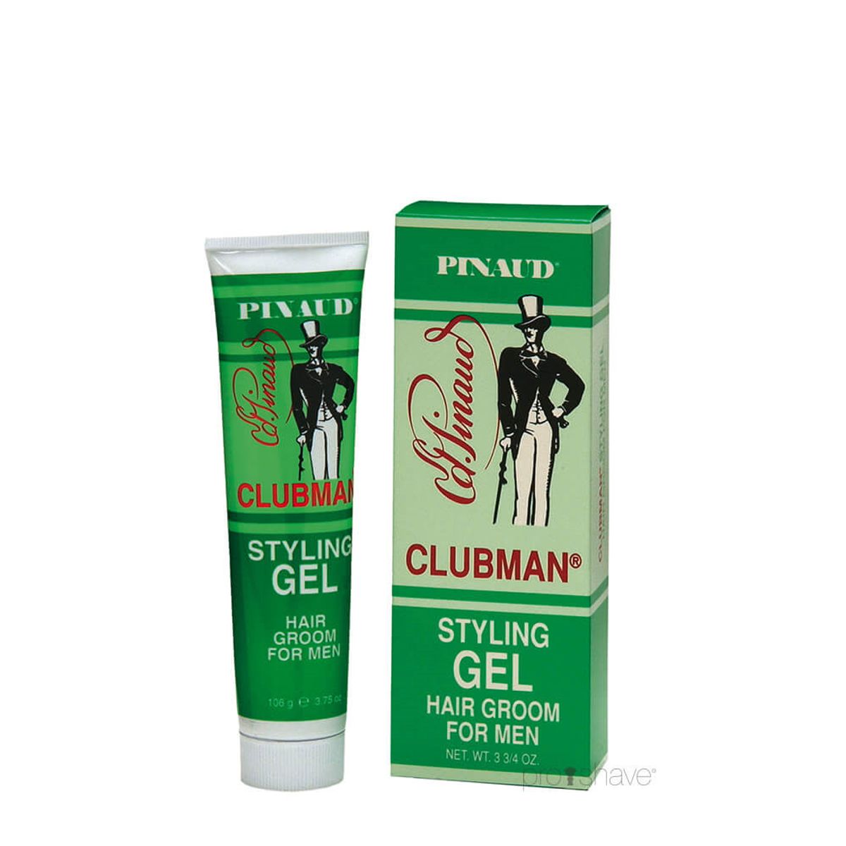 Pinaud Clubman Styling Gel, 106 gr.