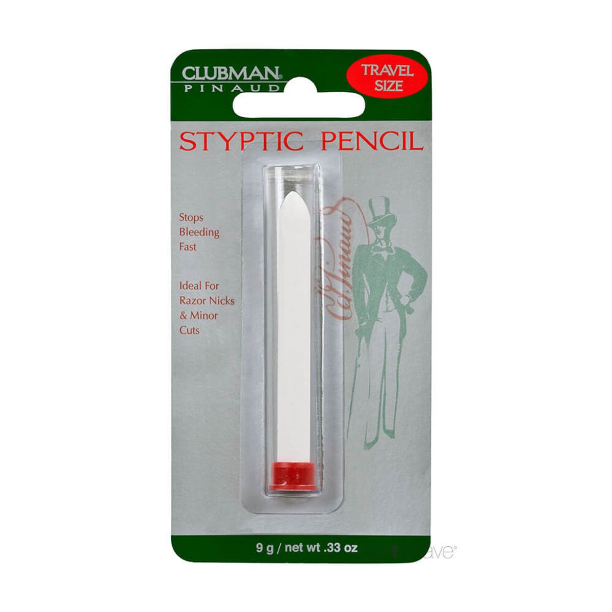 Pinaud Clubman Styptic Pencil, 9 gr.