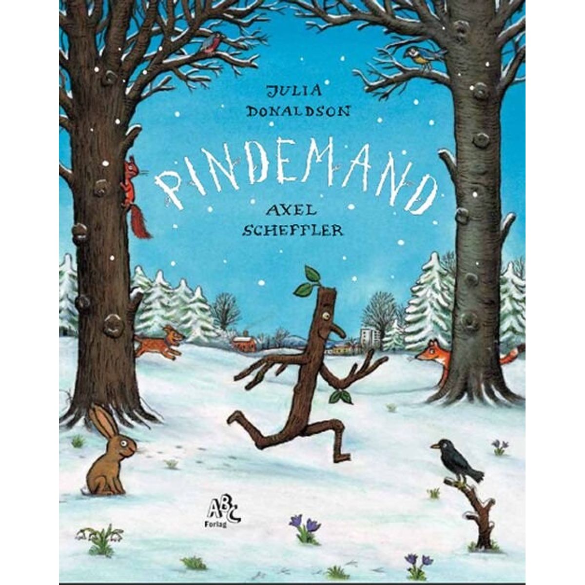 Pindemand - Julia Donaldson - Bog