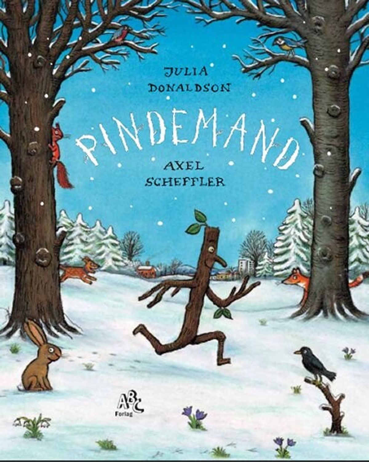 Pindemand - Julia Donaldson - Bog