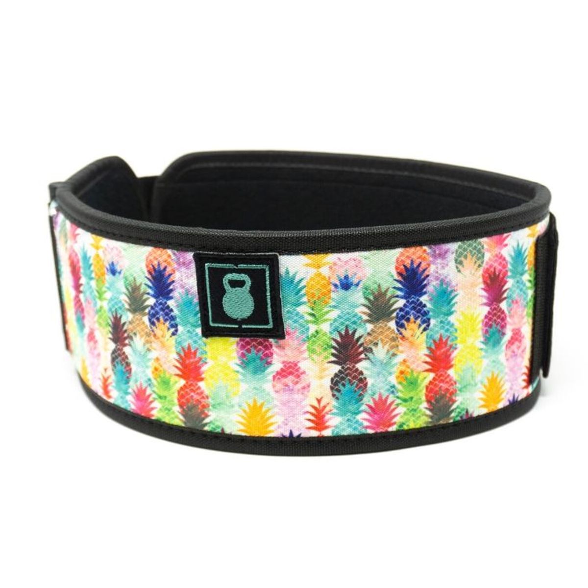 Pineapple Straight Weightlifting Belt fra 2Pood S