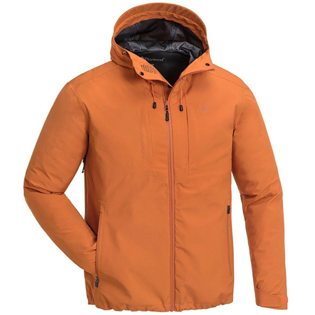 PineBrun Abisko / Telluz Herre 18.000mm-burned Orange-2XL - Jakker