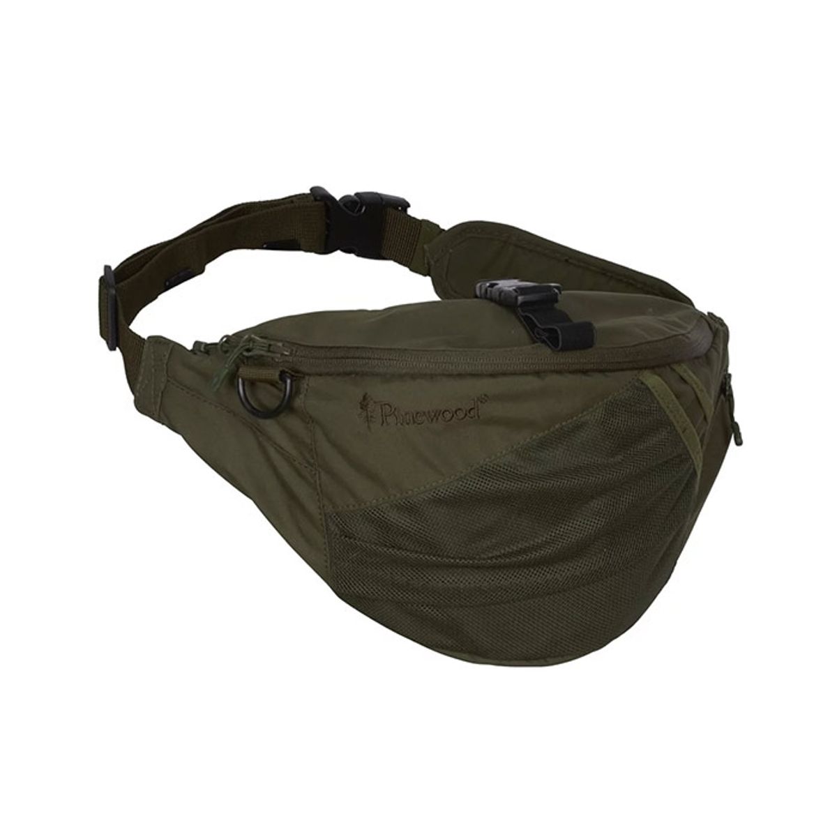 PineBrun Cross Waist Pack 4L-Grøn - Hoftetasker / bæltetasker