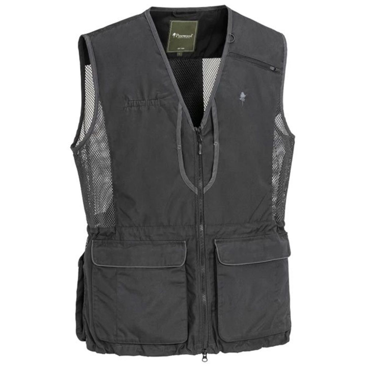 PineBrun Dogsport 2.0 Vest-Sort/d.antracite-3XL - Veste