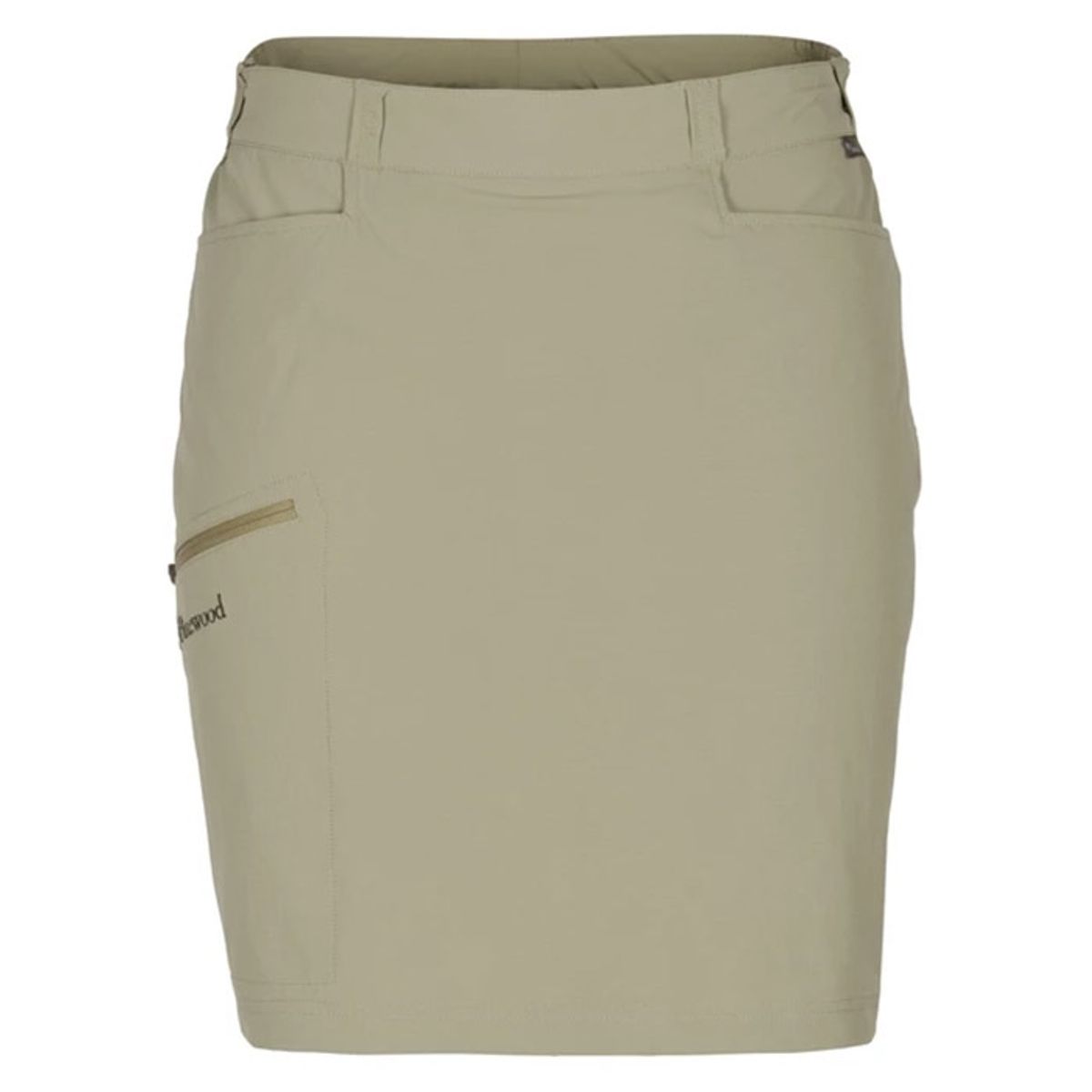 PineBrun Finnveden Hiking Skjort Kvinder / Damer-light Khaki-L - Shorts