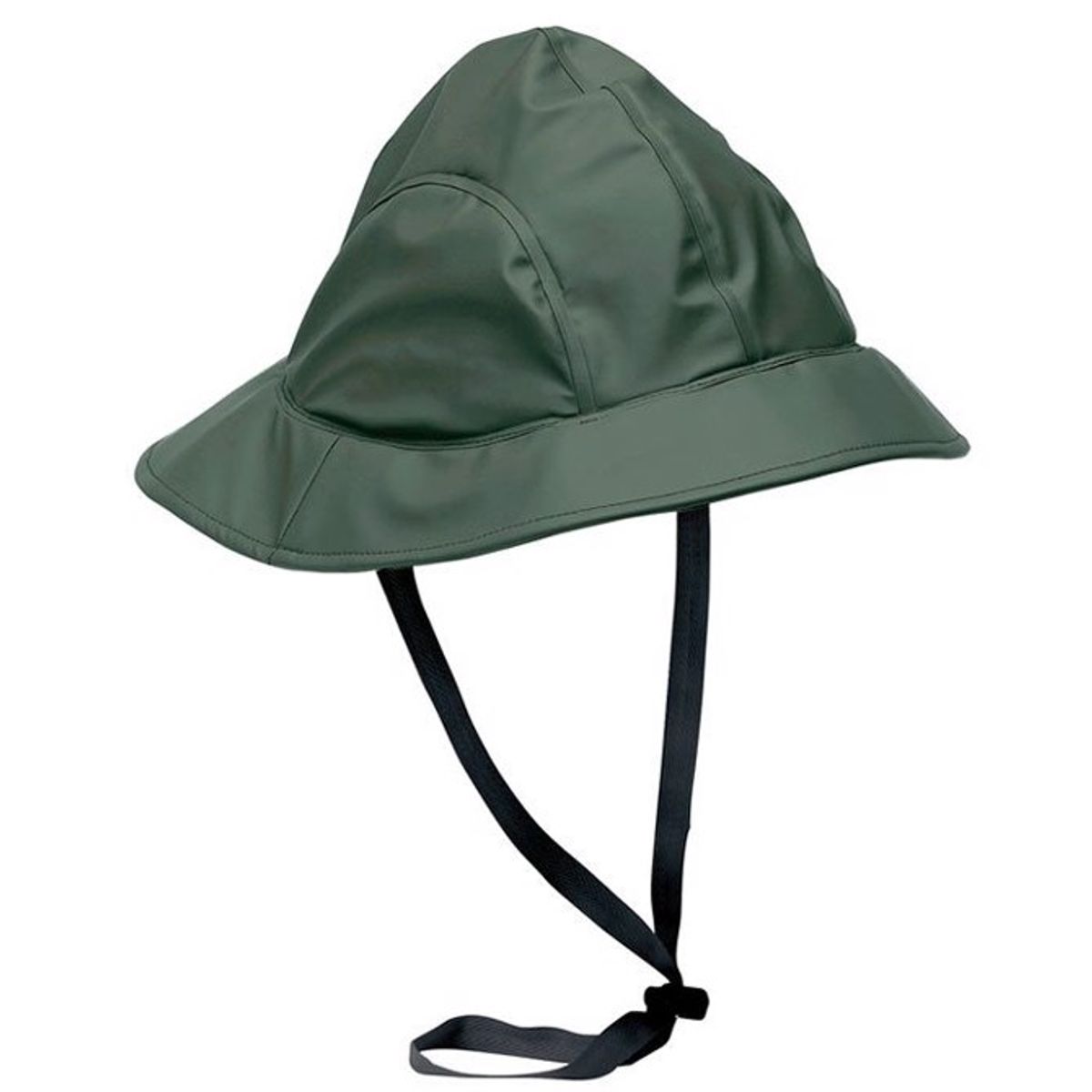 PineBrun Sydvest Storm hat-Grøn-XL - Hat