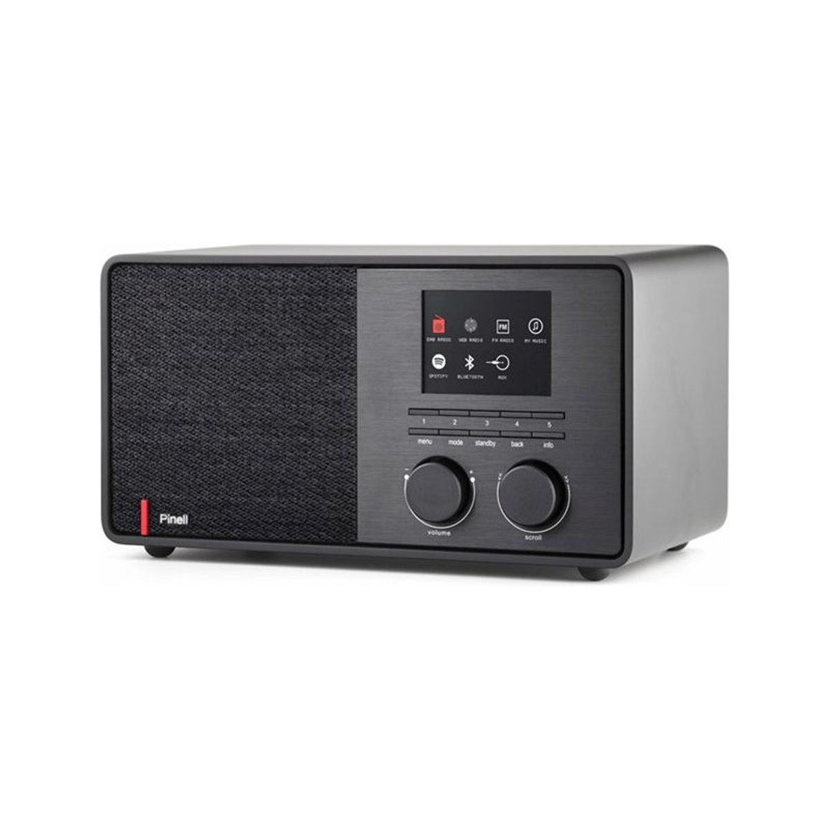 Pinell Supersound 301, sort DAB Radio