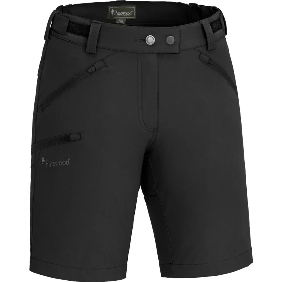 Pinewood Abisko Dame Shorts Black 36