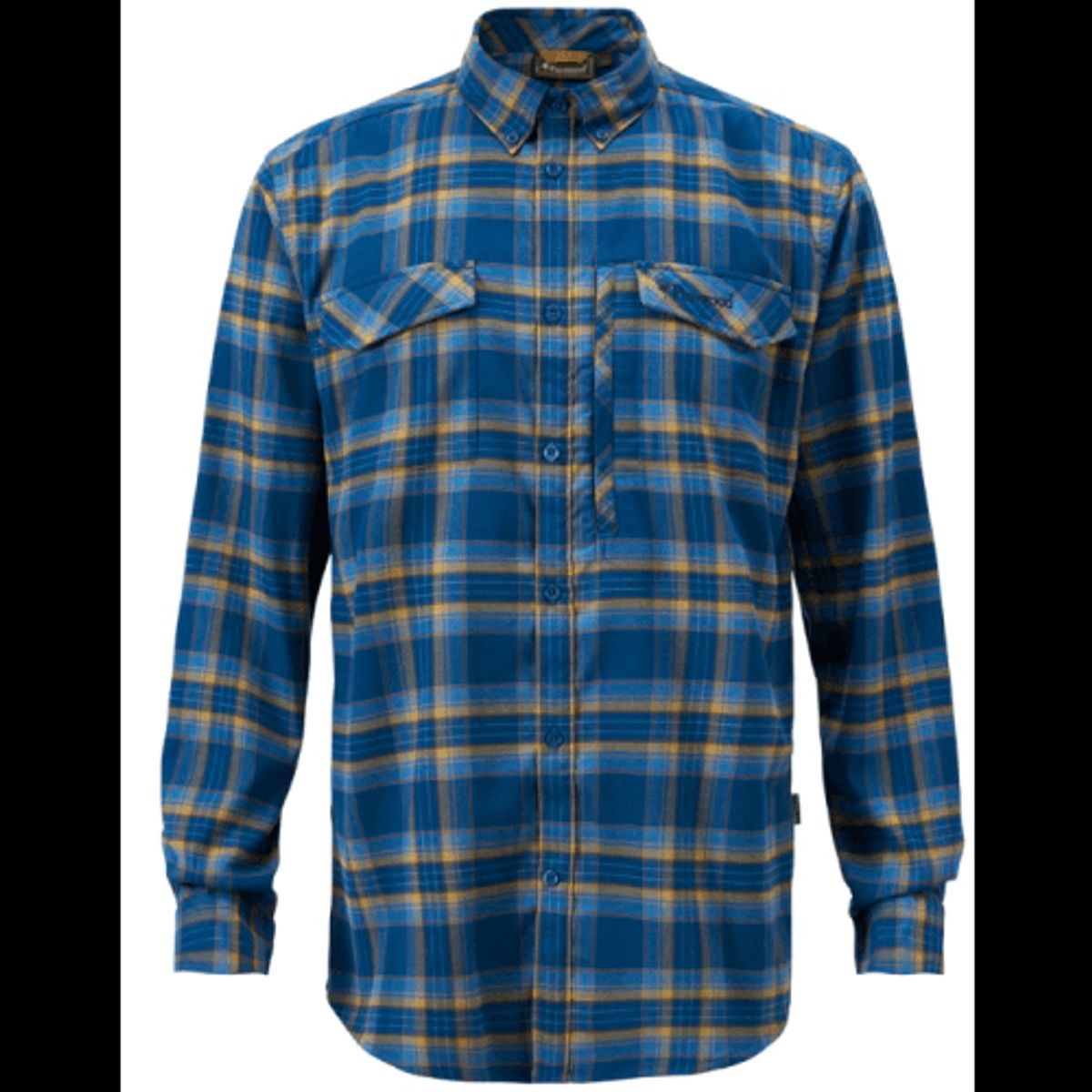 Pinewood Abisko Hiking Flanell Skjorte D. Azur Blue