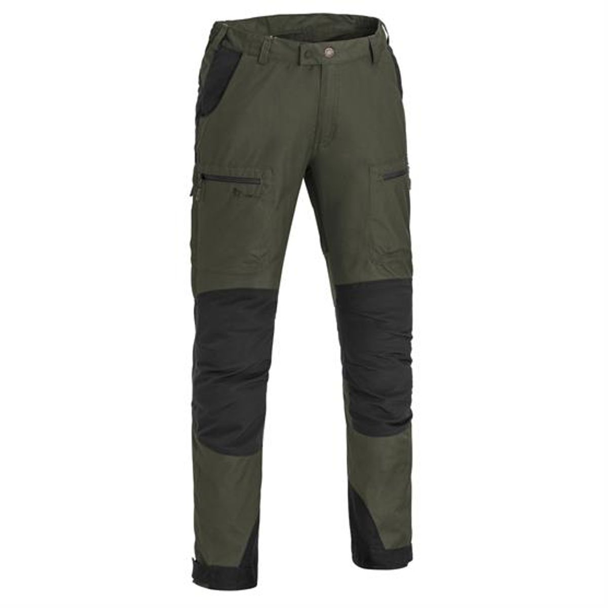 Pinewood Caribou TC Trousers Mens, Moss Green / Black