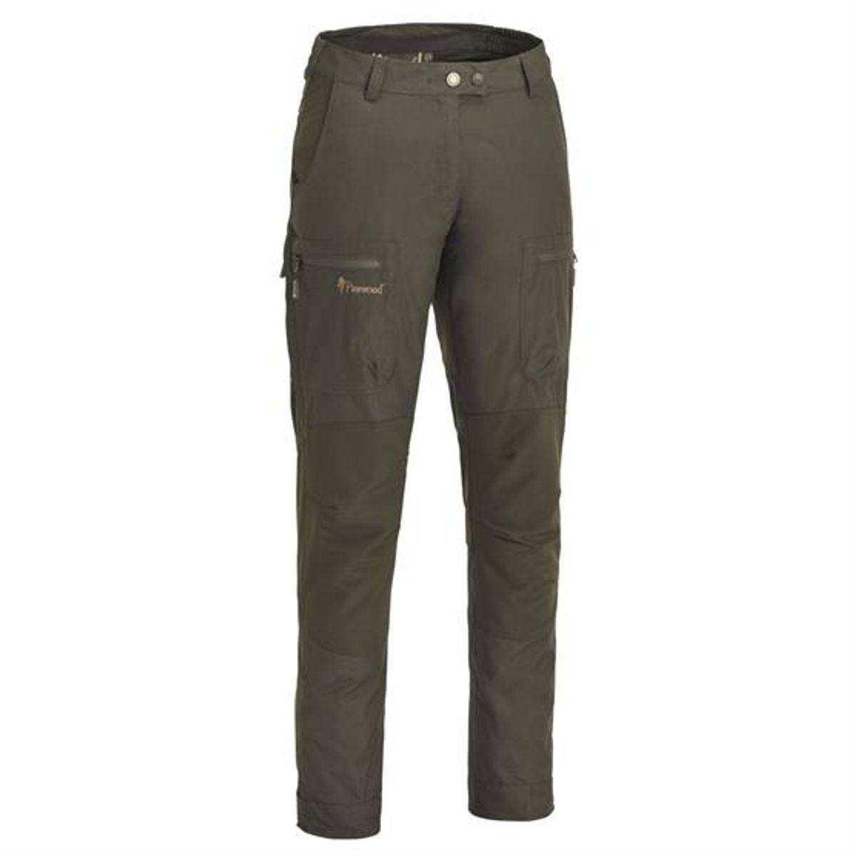 Pinewood Caribou TC Trousers Womens, Dark Olive