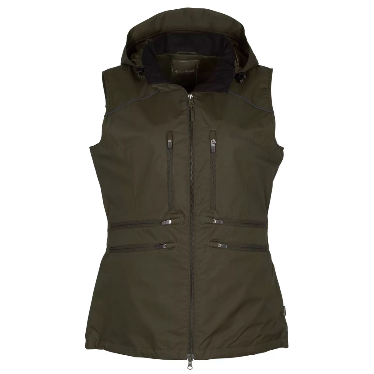 Pinewood Dog Trainer WB Vest Moss Green M