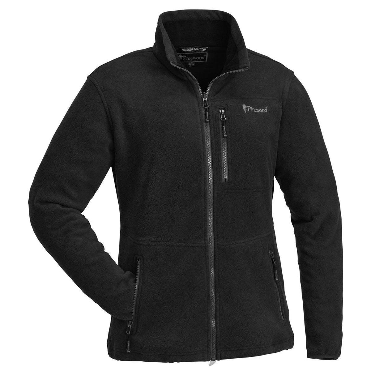 Pinewood Finnveden Fleece Jakke W Black L