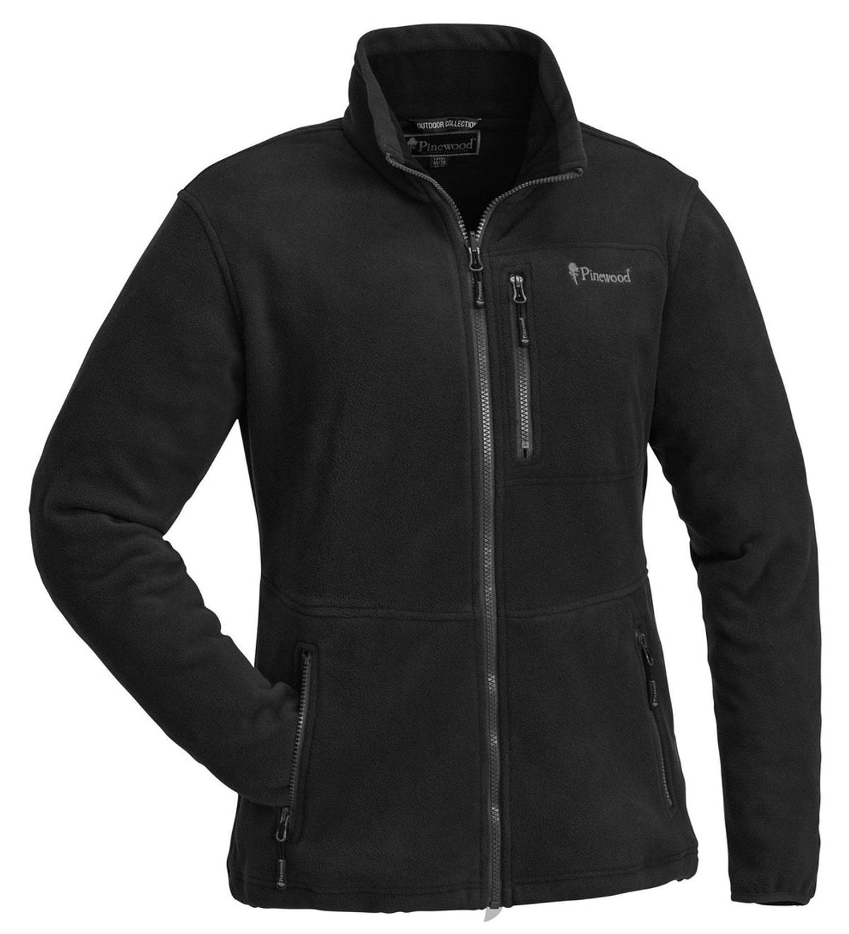 Pinewood Finnveden Fleece Jakke W Black M