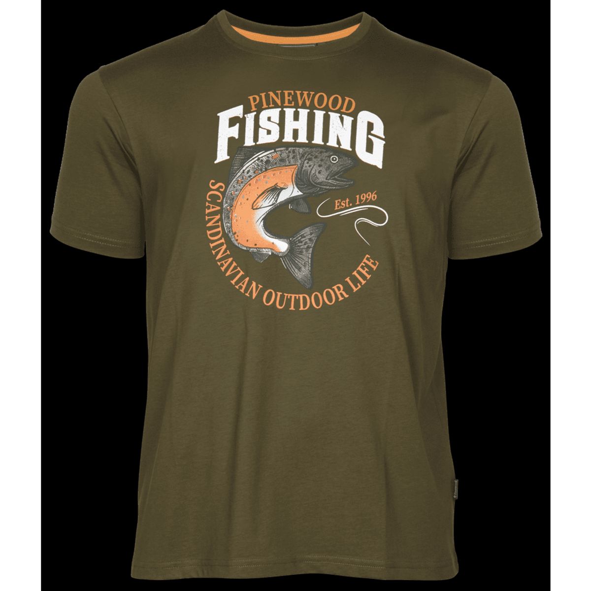 Pinewood Fish T-Shirt L