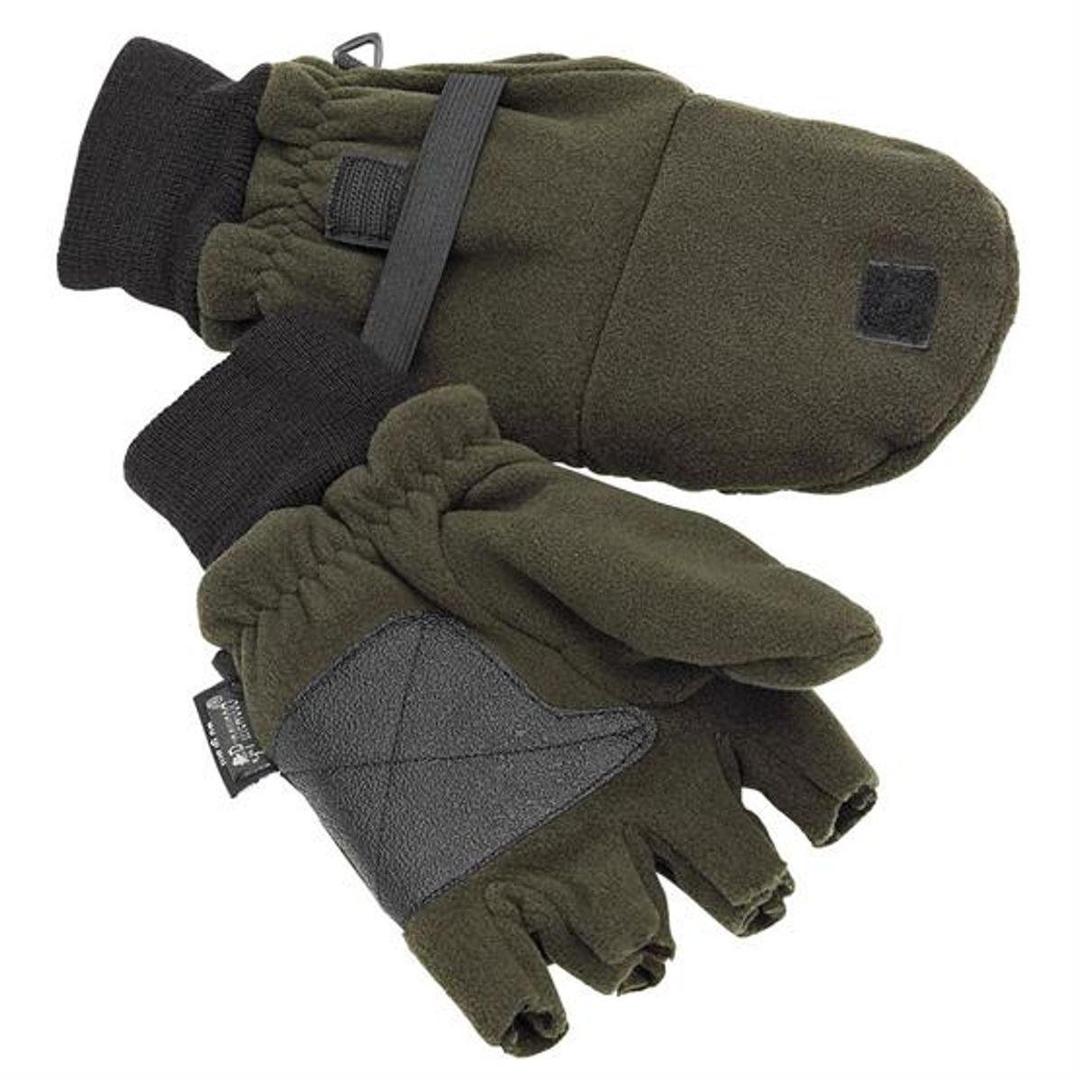 Pinewood Fishing and Hunting Glove, H. Green