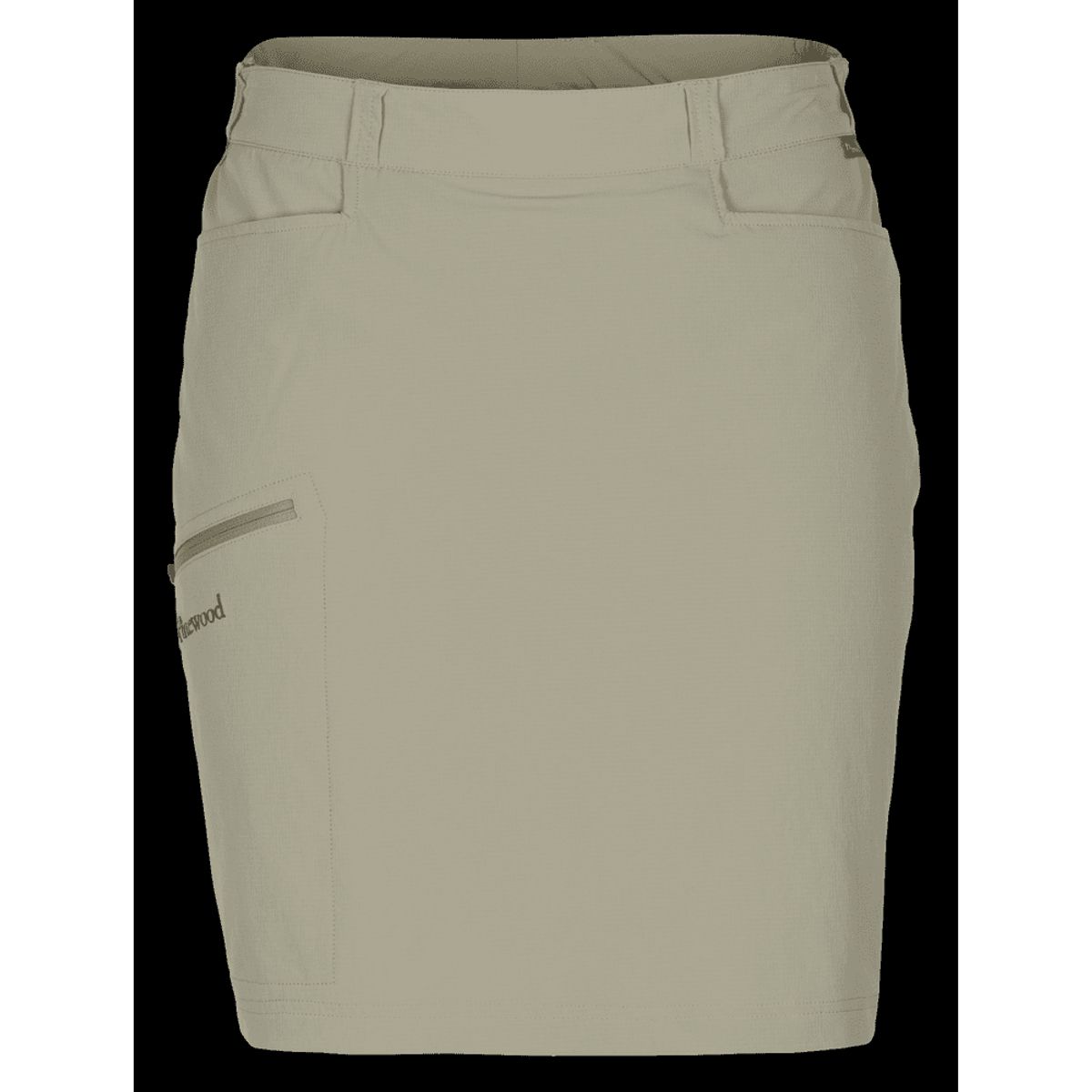 Pinewood Hiking Skort Light Khaki L