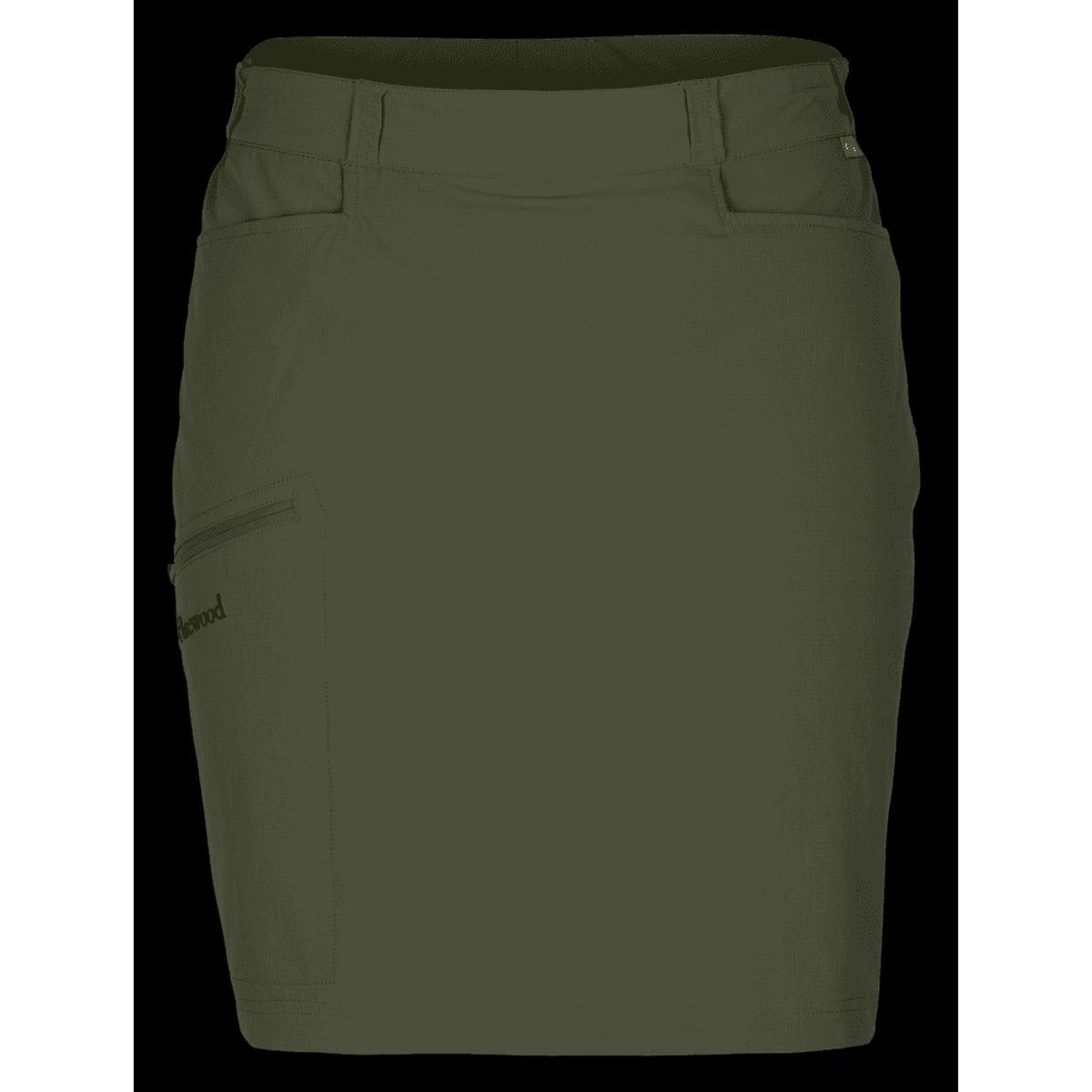 Pinewood Hiking Skort Moss Green L