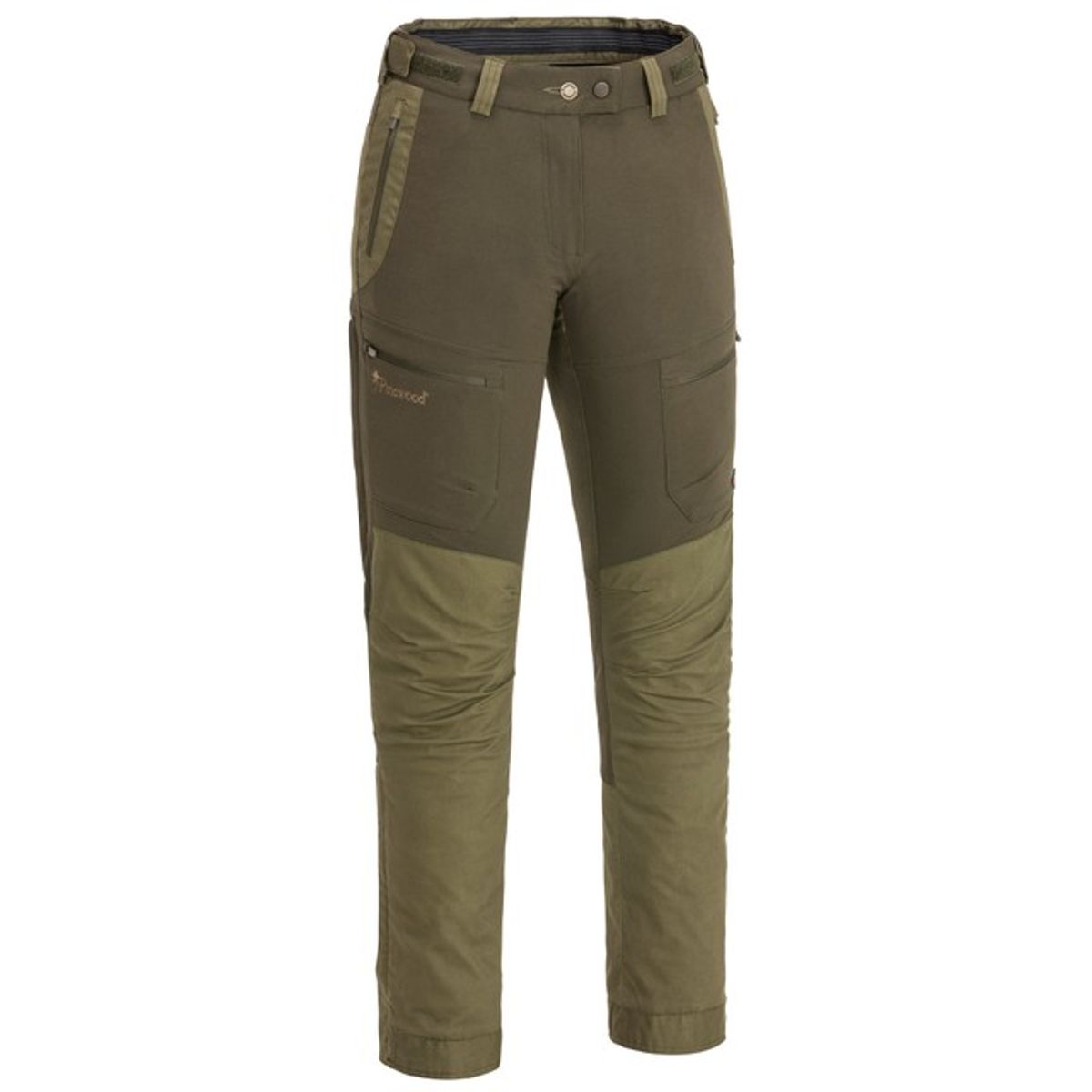 Pinewood Hybrid Extreme Dame Dark Olive 36