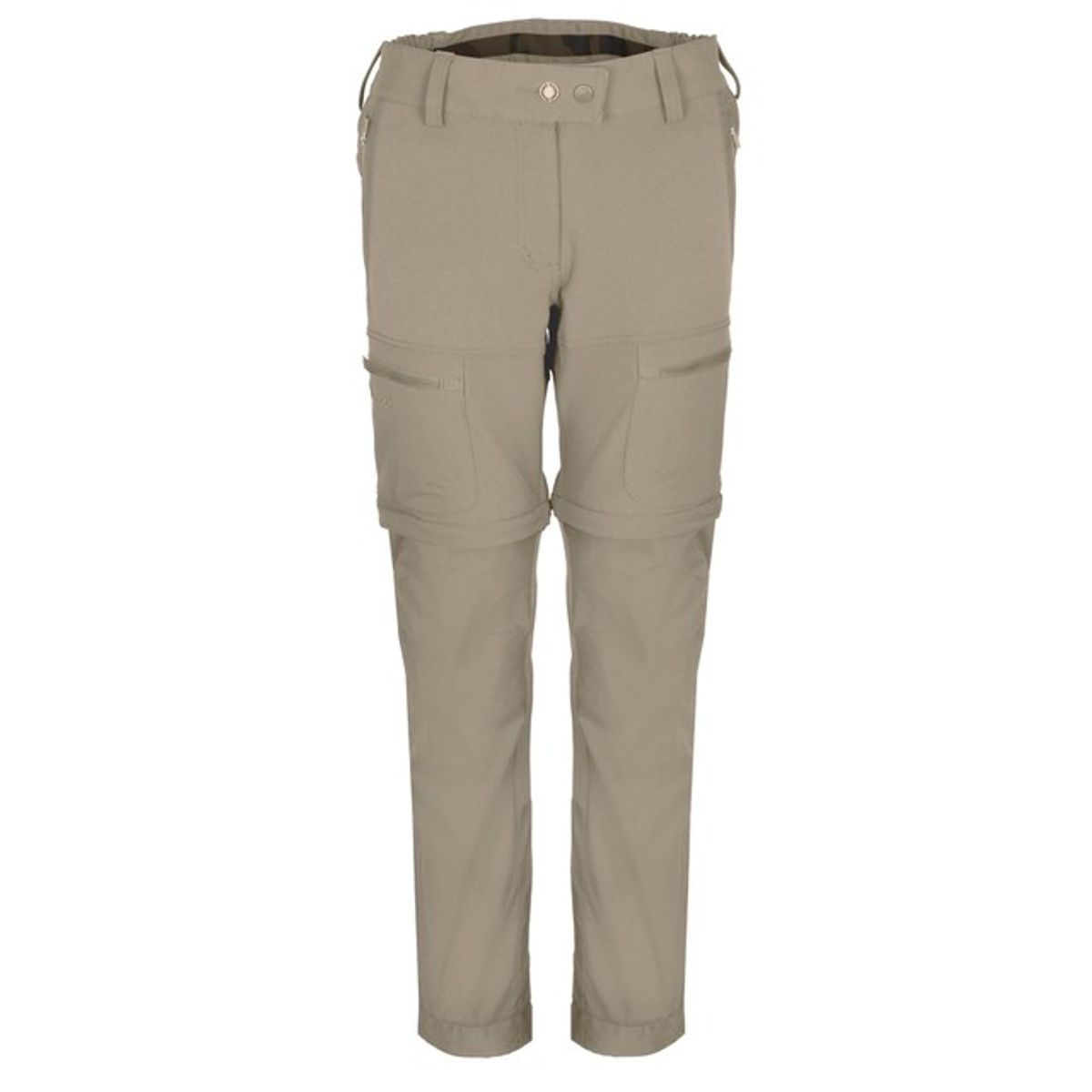 Pinewood Hybrid Zip Off Dame Bukser Sand 38