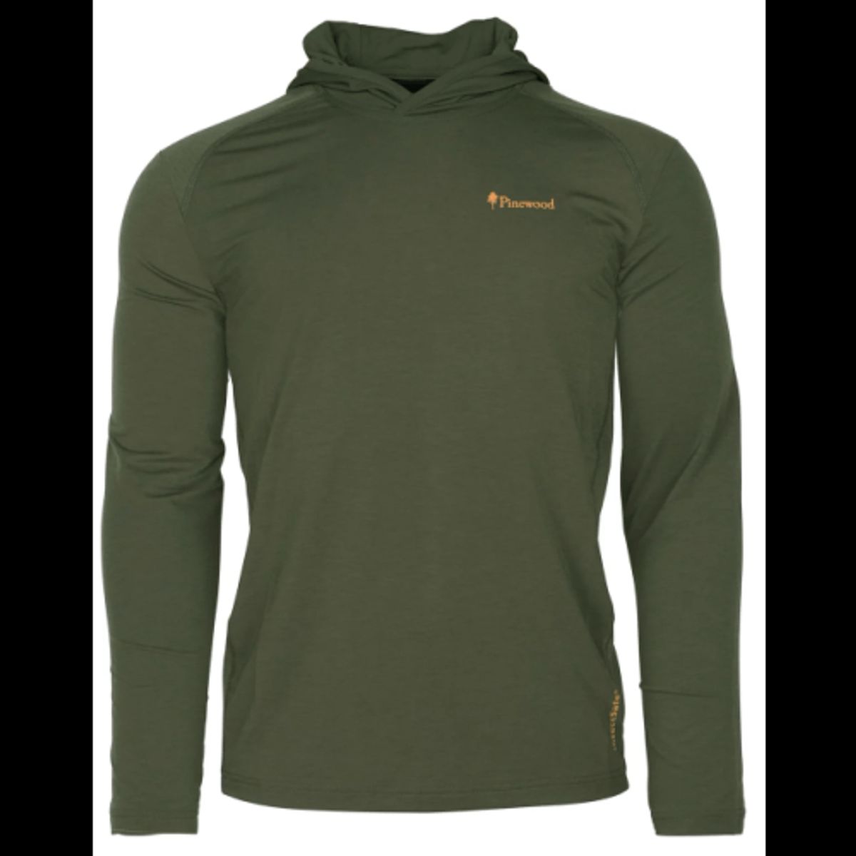 Pinewood Insectsafe Function Hoodie Moss Green