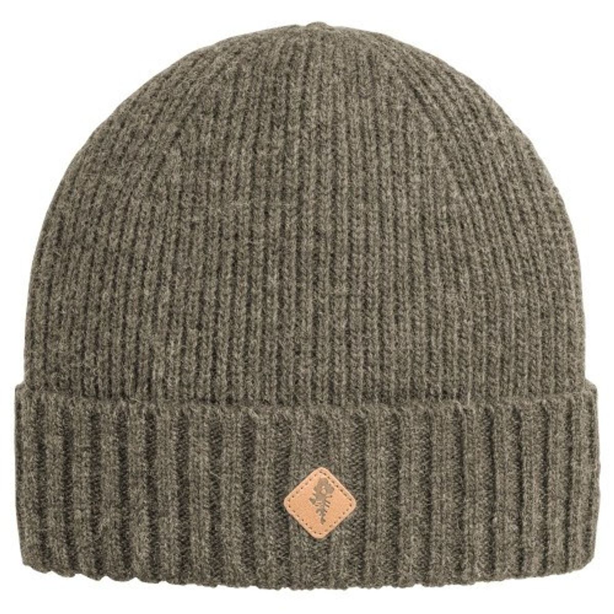 Pinewood Knitted Wool Hat Mole Melange