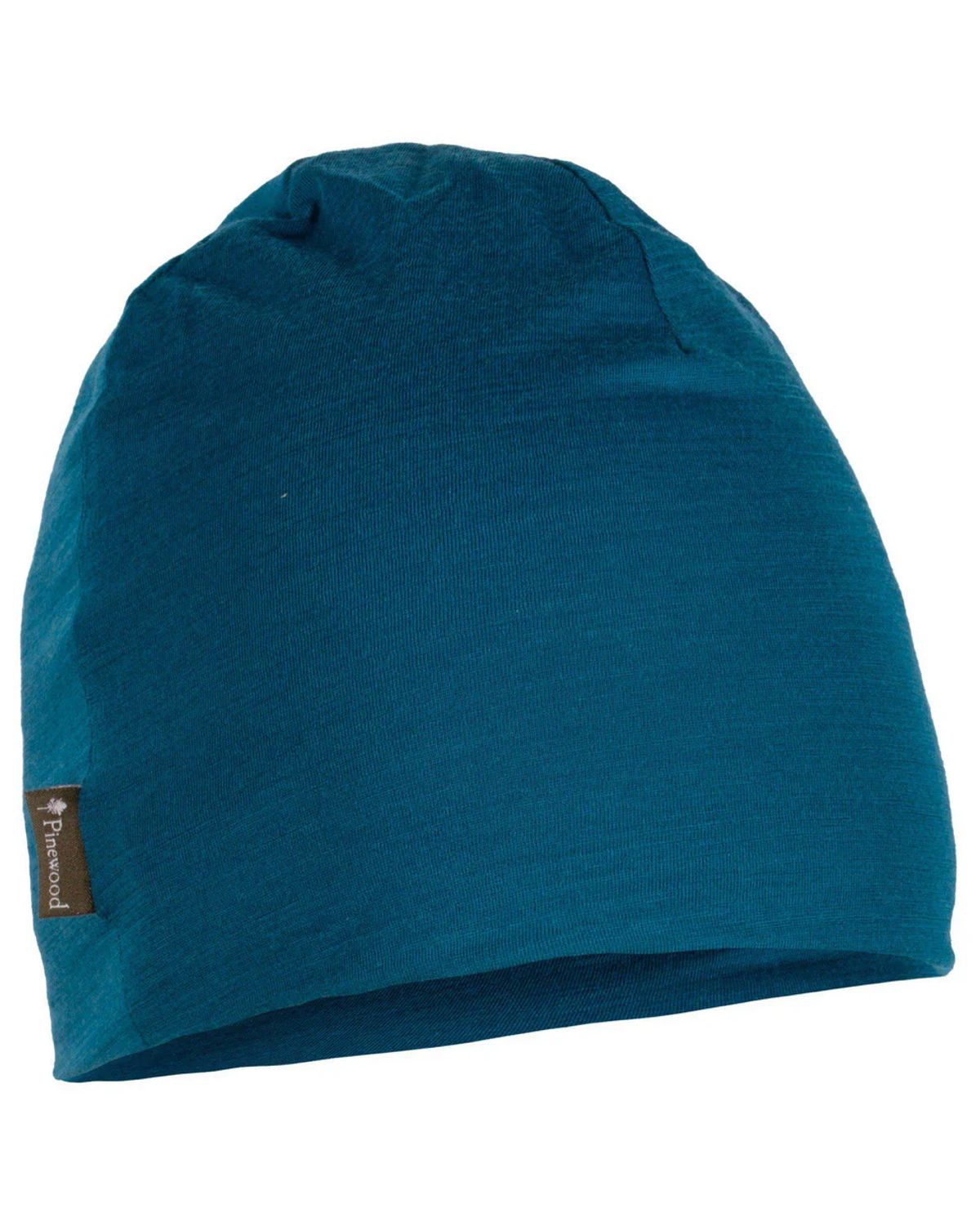 Pinewood Merino Uld Beanie Azure Blue