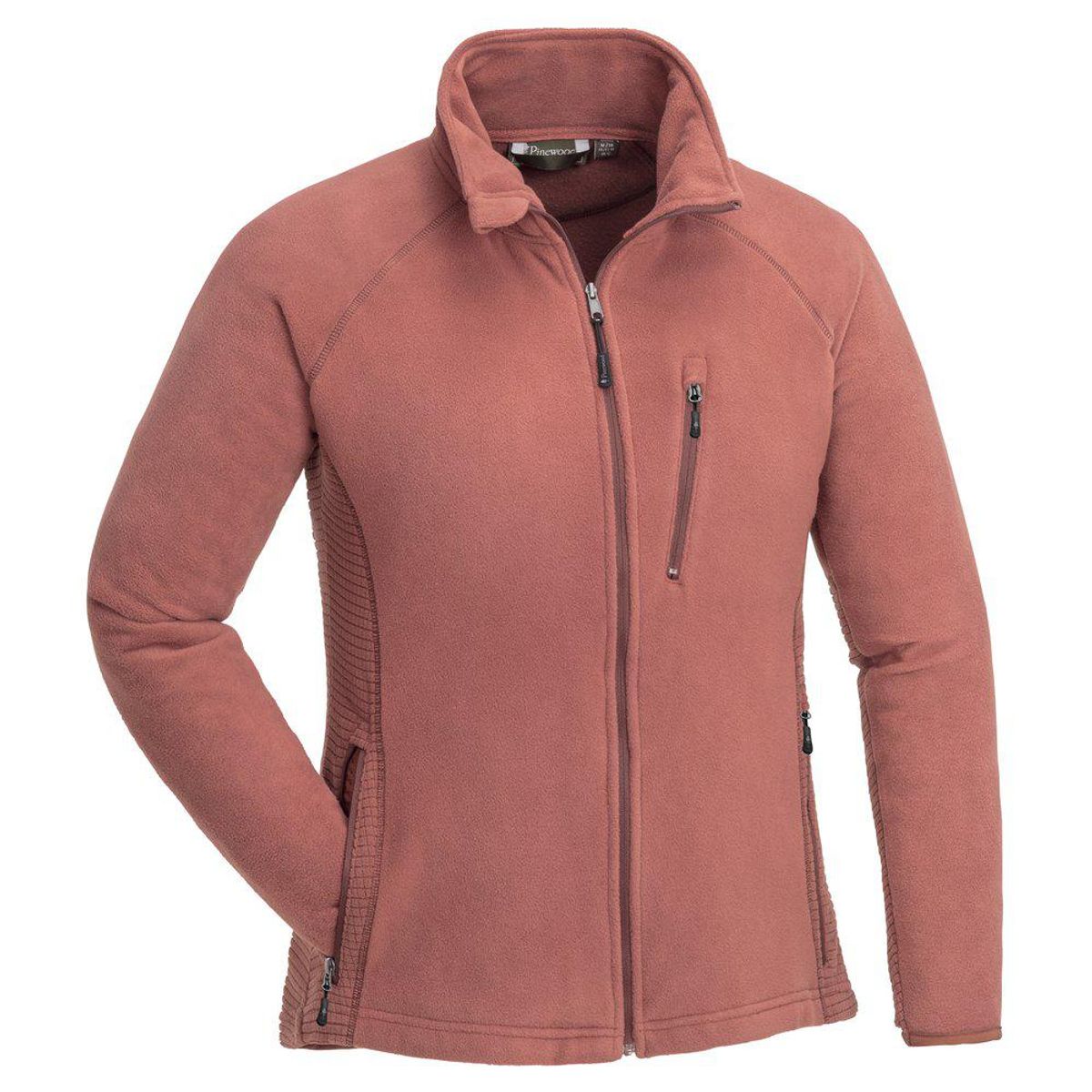 Pinewood Micco Dame Fleece Rusty Pink Mel XXL