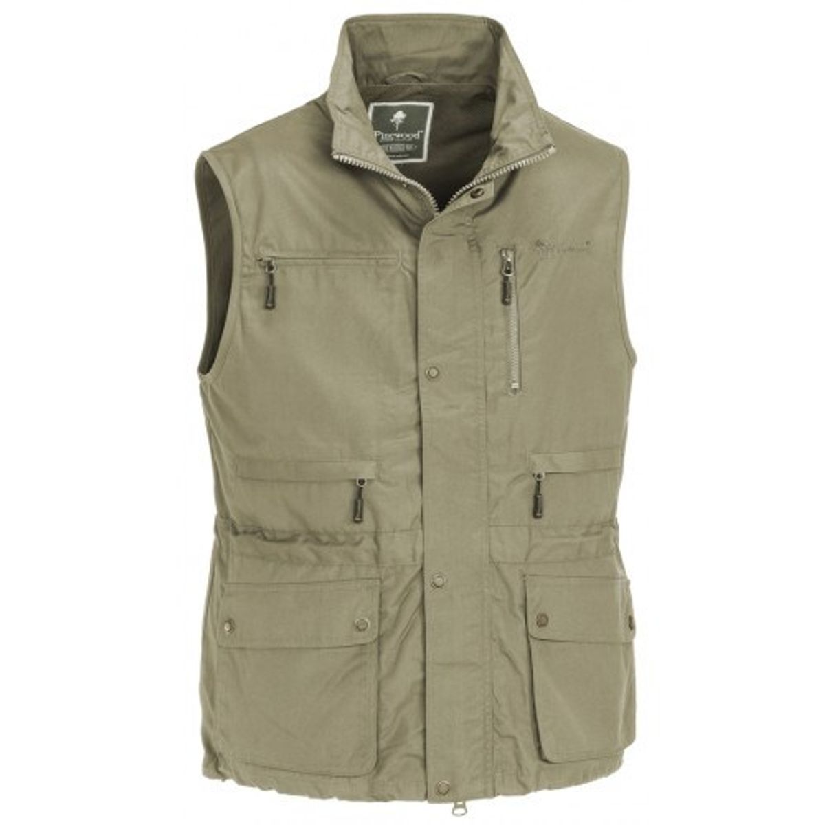 Pinewood Nye Tiveden Vest L. Khaki