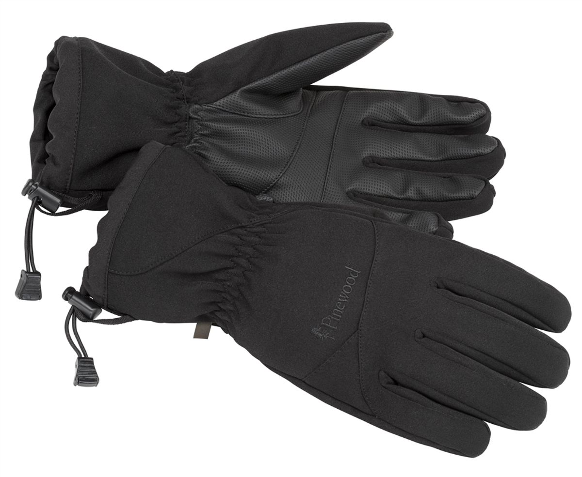 Pinewood Padded 5-Fingers Handske Black XS/S