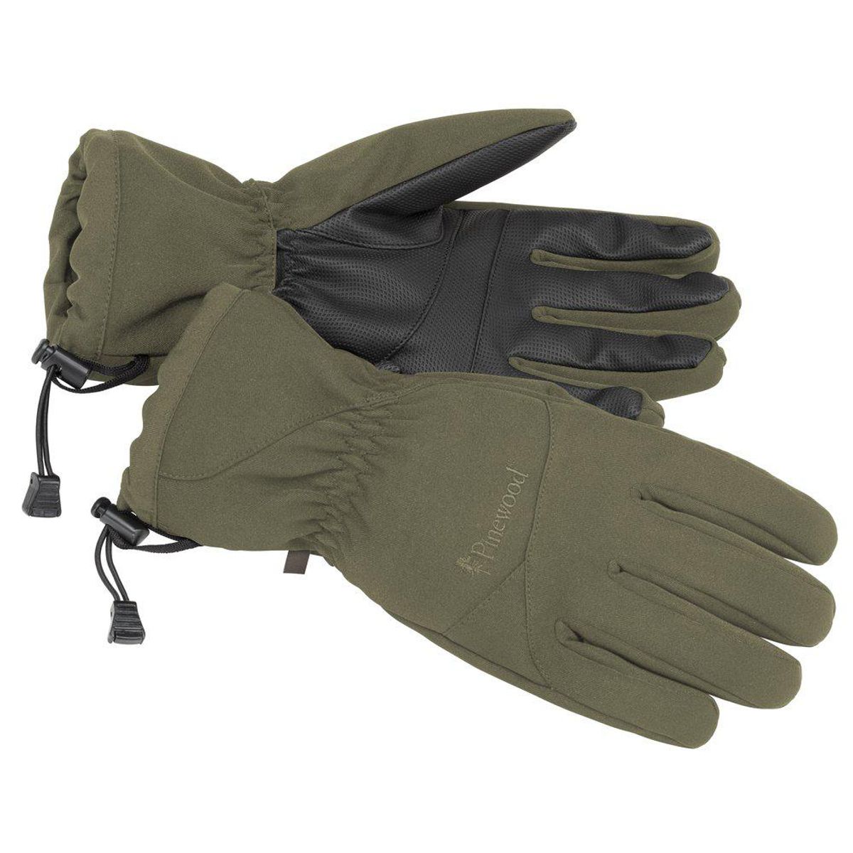 Pinewood Padded 5-Fingers Handske Green XL/XXL