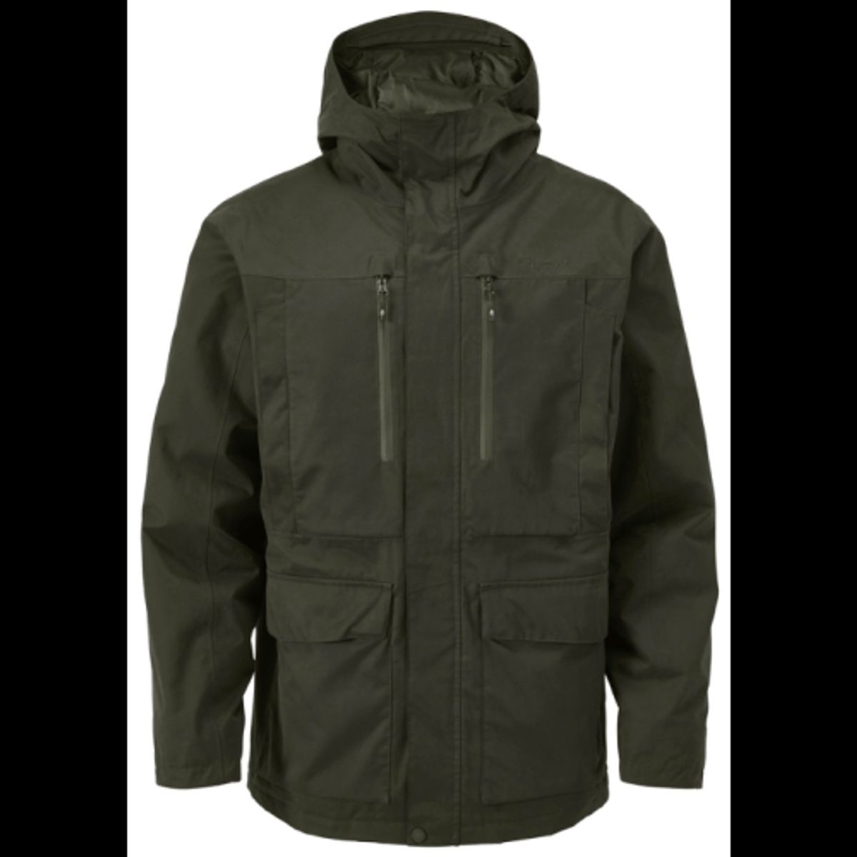 Pinewood Padded Winter Parka D. Green